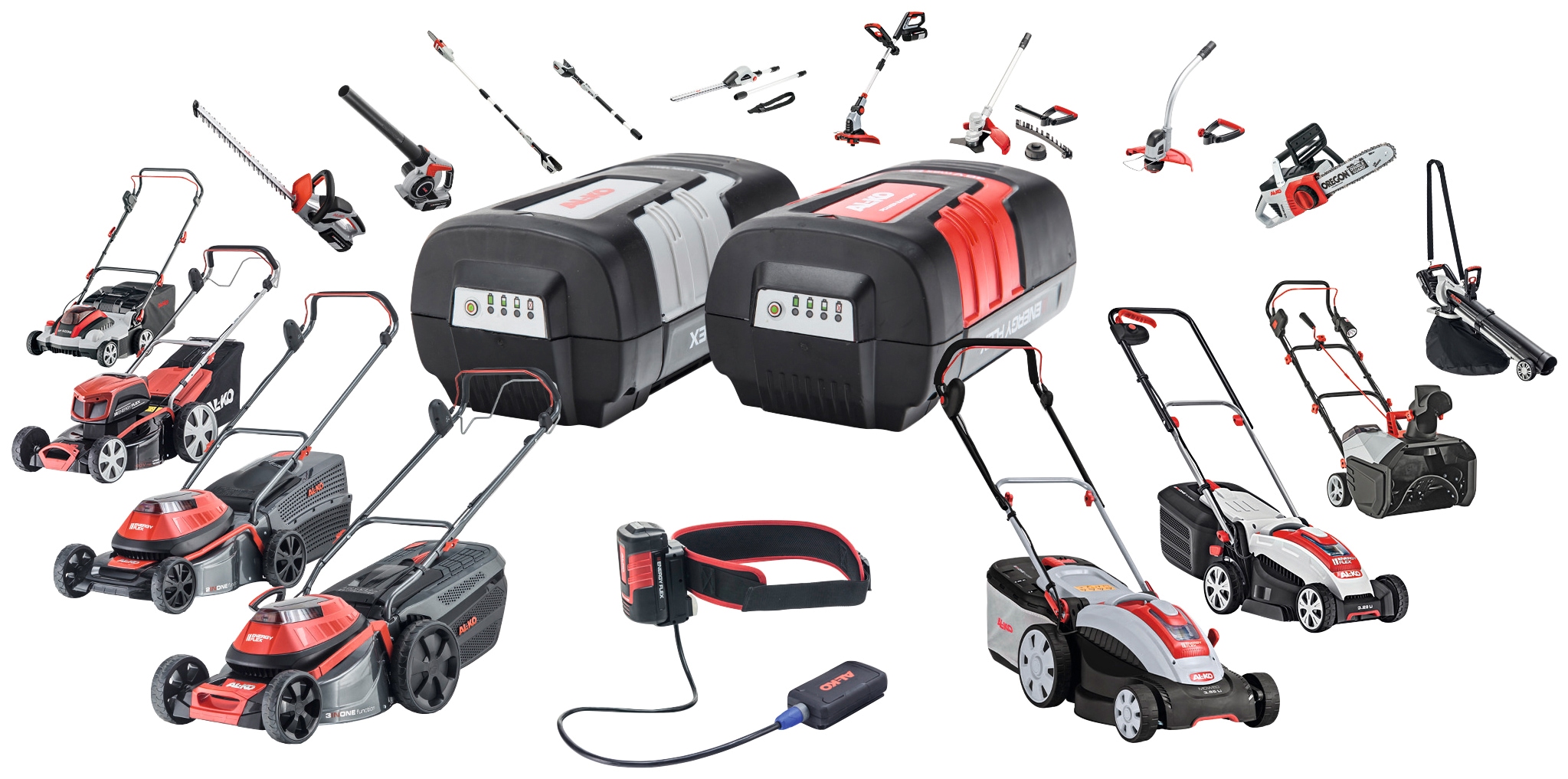 AL-KO Akku-Set »Energy Flex«, 40 V, 4 Ah