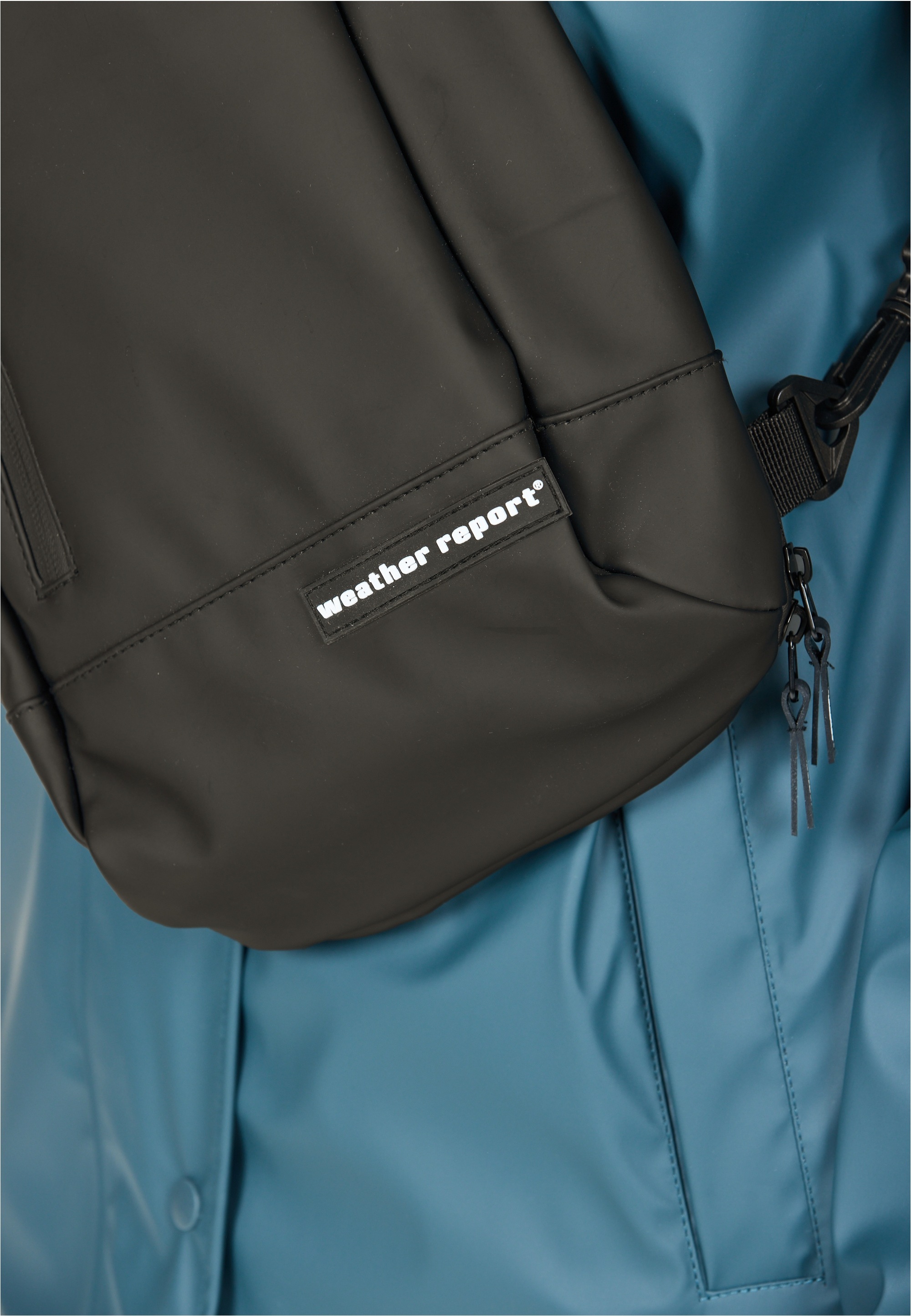 WEATHER REPORT Cityrucksack »Bronze« mit wasserabweisenden Reißverschlüssen