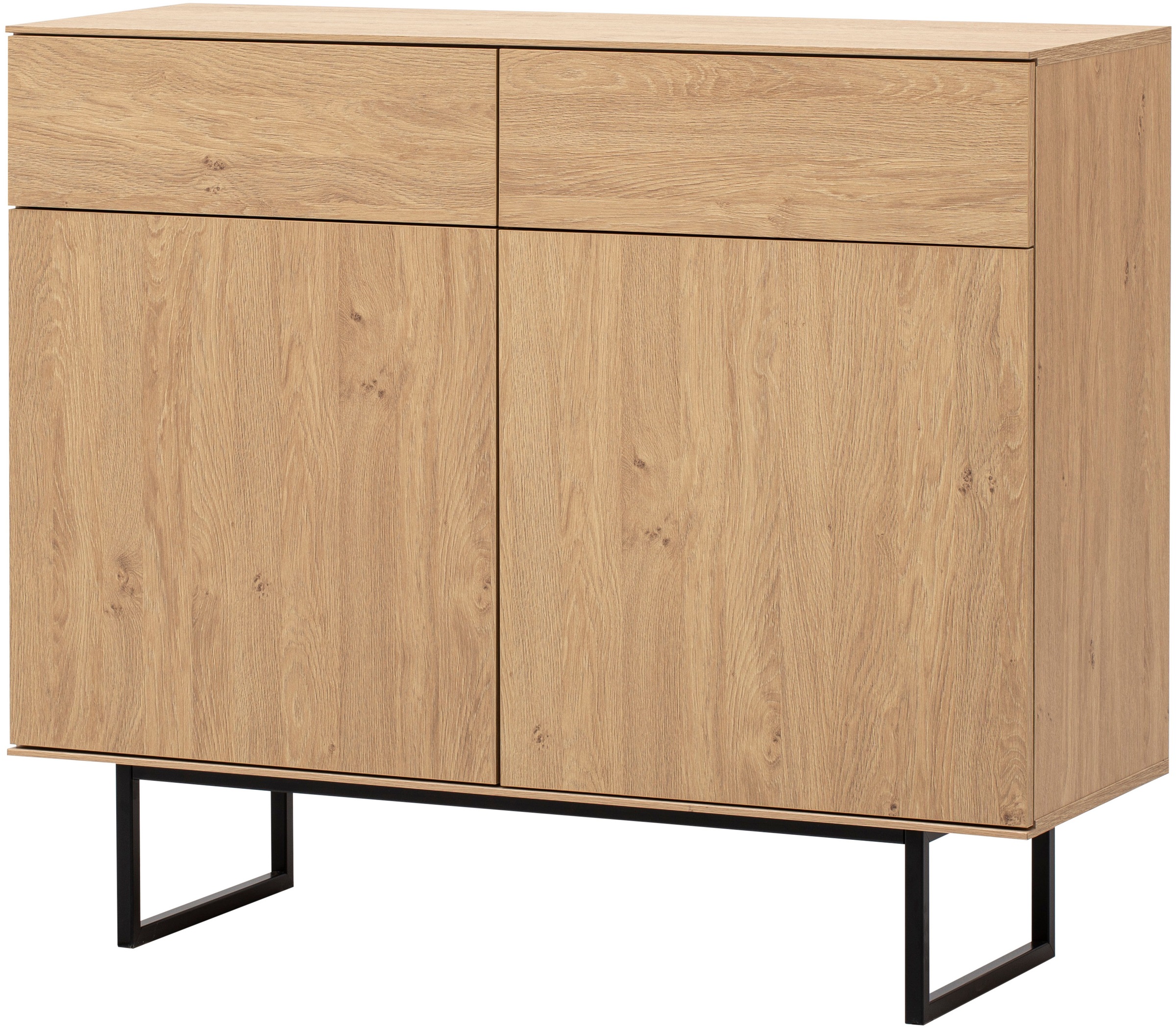 Home affaire Sideboard »Lund, moderner Schrank, Kommode mit Kufengestell«, ausreichend Stauraum, vielseitig einsetzbar, 115 cm breit