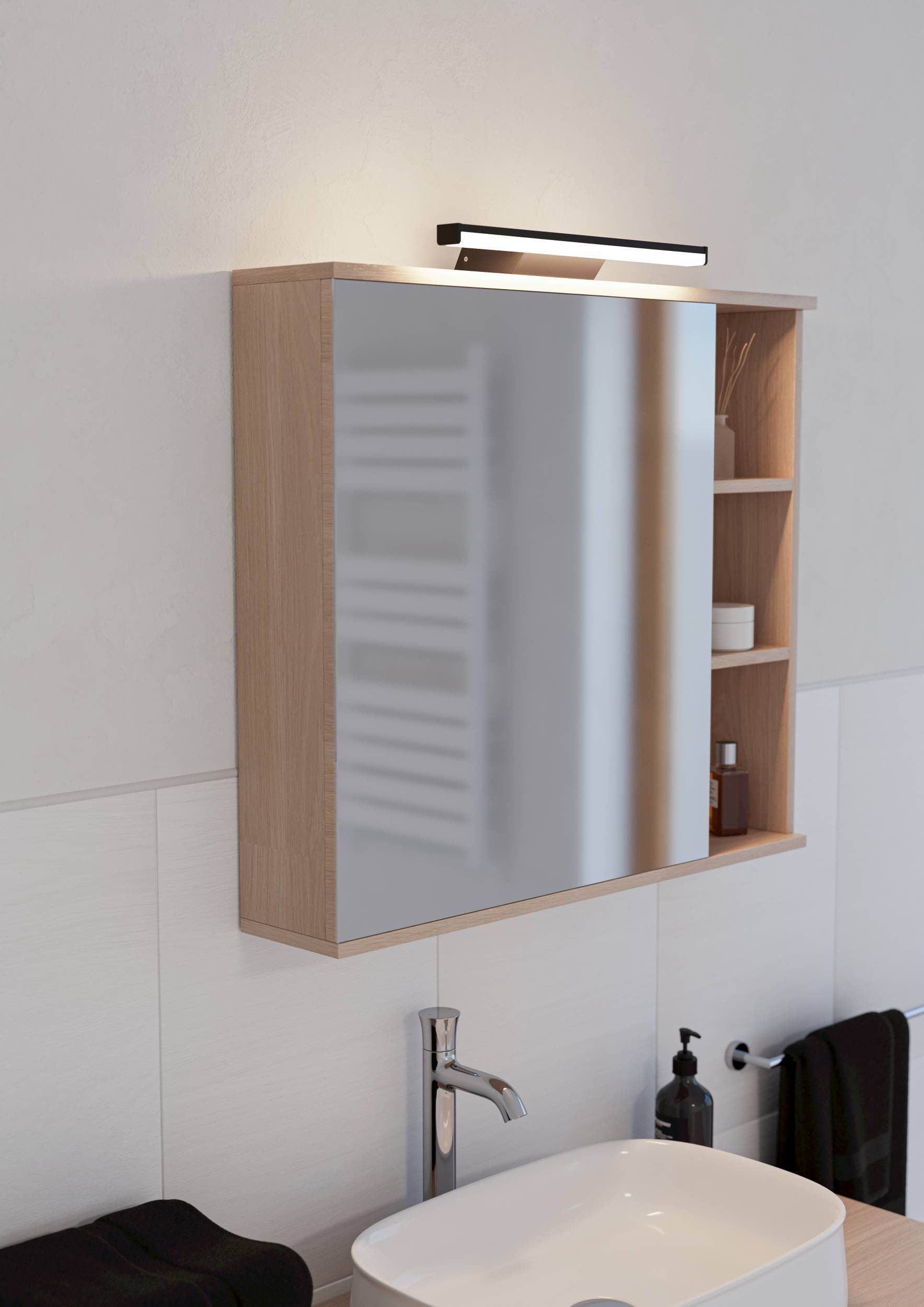 EGLO Spiegelleuchte »Regello-Z Spiegelleuchte, ZigBee 3.0, Bad Wandlampe, IP44, Lampe« LED-Modul 1 Stk. Kaltweiß | RGB