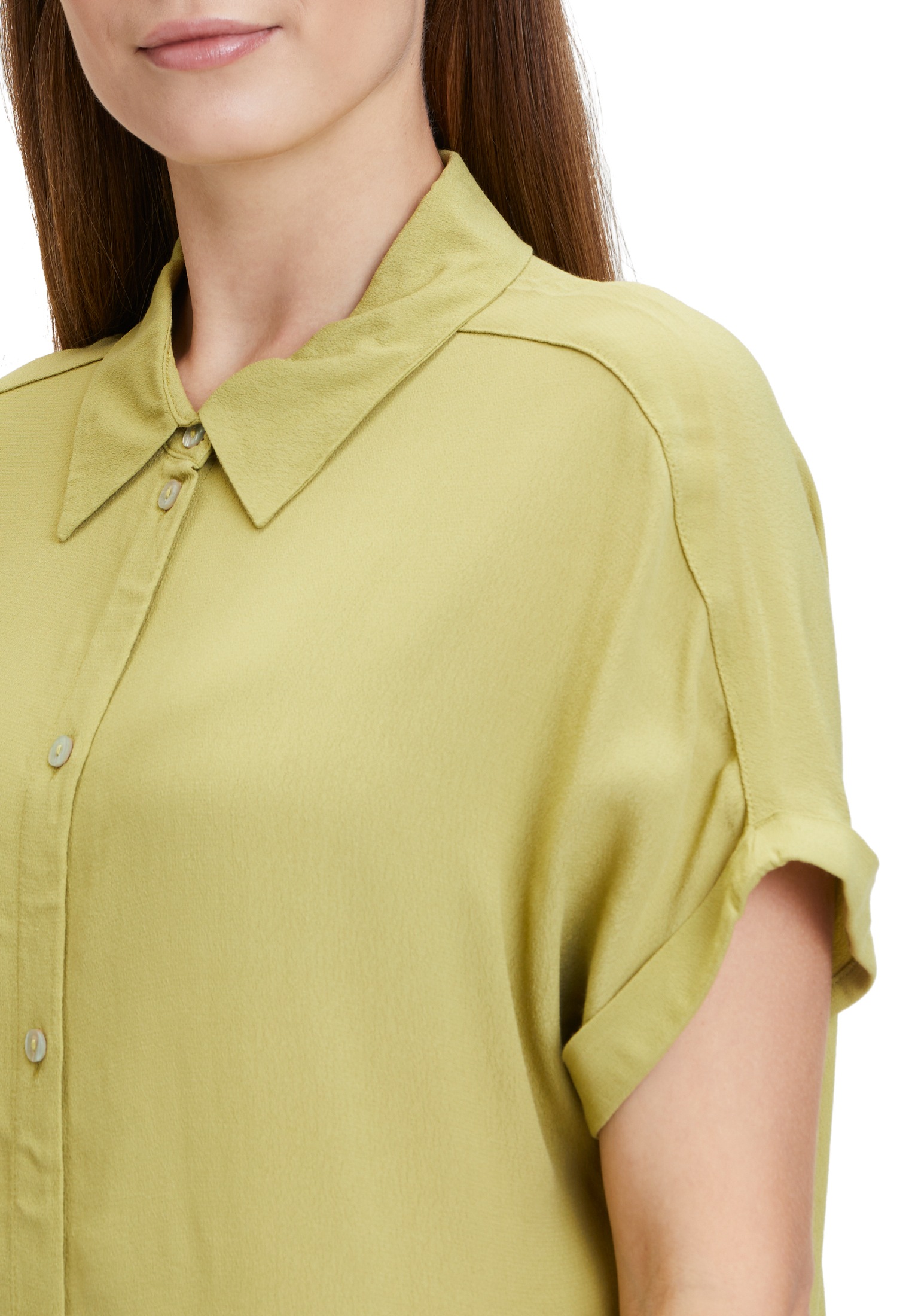 Cartoon Schlupfbluse »Cartoon Oversize-Bluse mit Kragen«