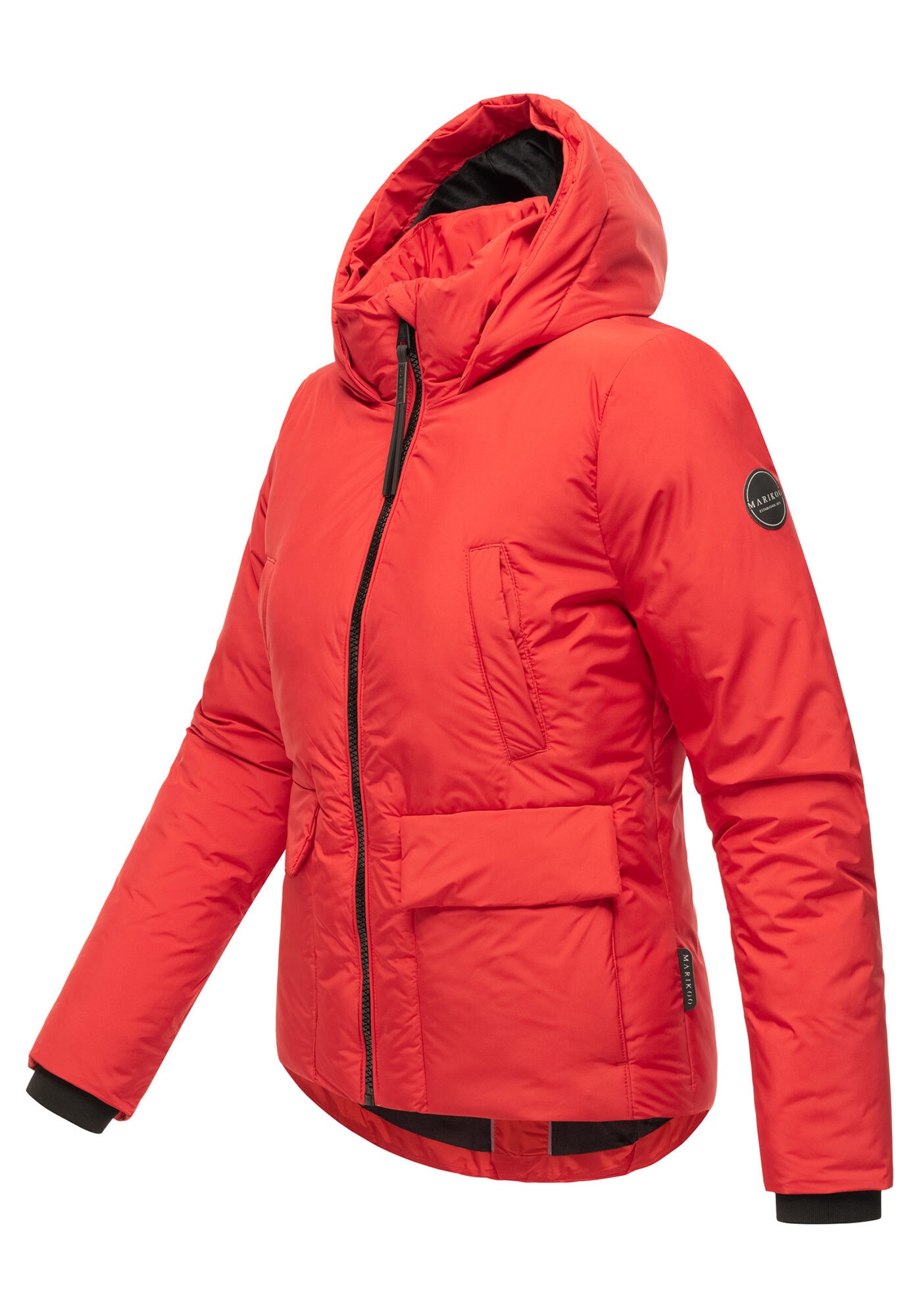 Marikoo Winterjacke »Morinaa«, mit großer Kapuze