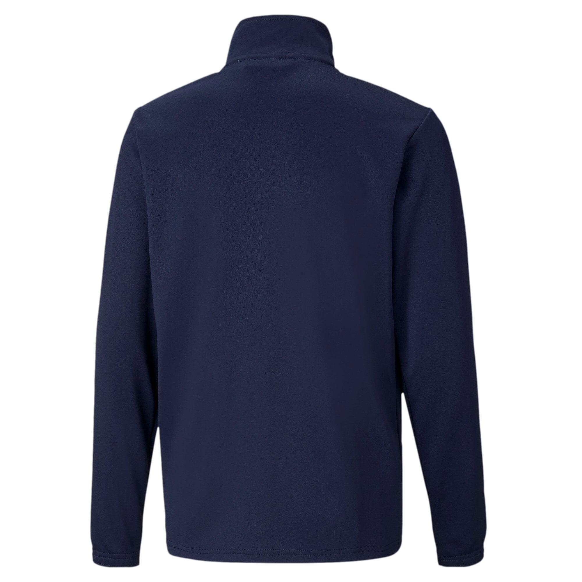 PUMA Trainingsjacke »TEAMRISE TRAINING POLY JACKET JR« ohne Kapuze für Jugendliche, mit Reißverschluss, DryCELL Technologie
