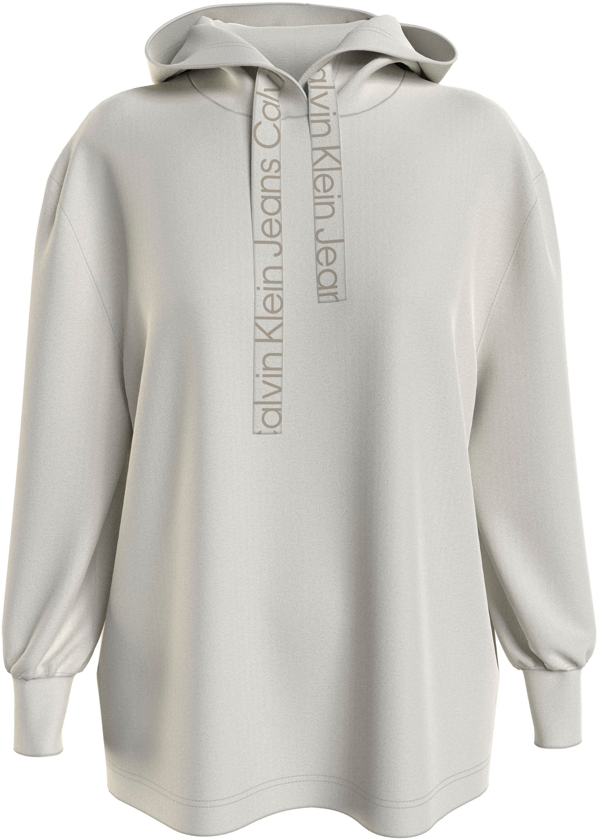 Calvin Klein Jeans BAUR HOODIE« Plus LOGO bestellen DRAWCORD | Kapuzensweatshirt »PLUS