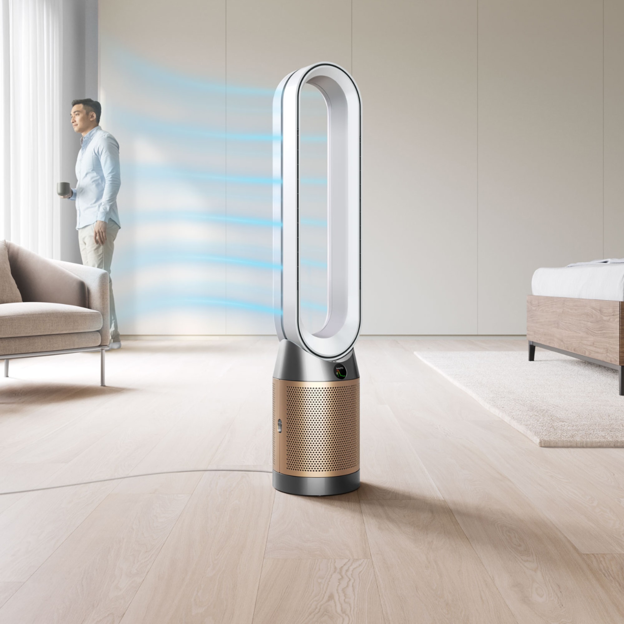 DYSON Luftreiniger »Dyson Purifier Cool PC2 De-Nox«