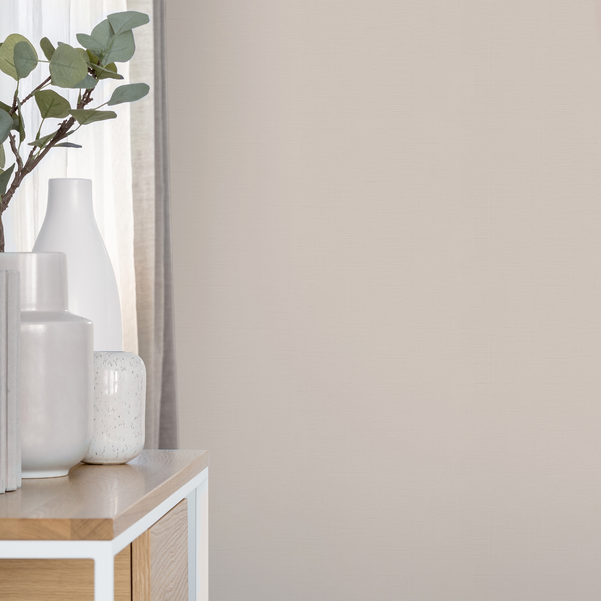 Superfresco Easy Vliestapete "Lynn" uni geprägt Design Tapeten