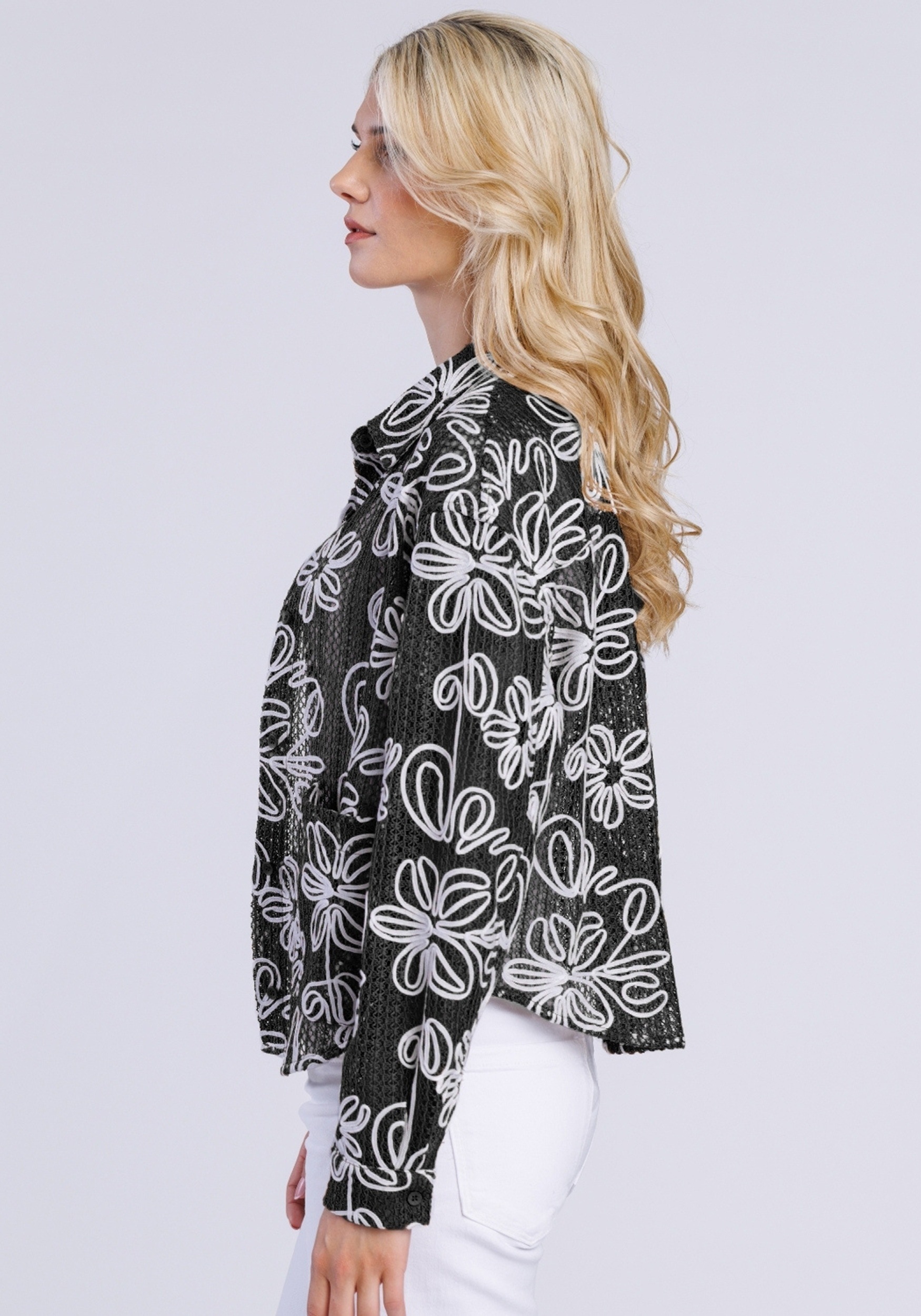 Freaky Nation Blouson »Flower Star-FN«