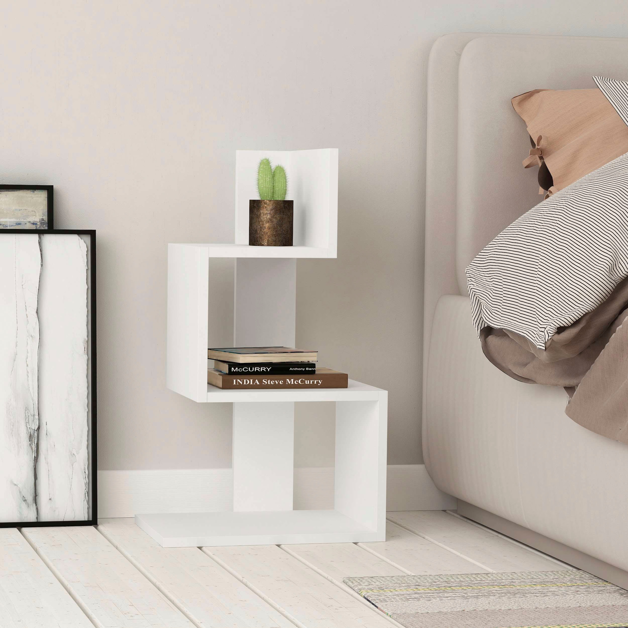 Decortie Nachttisch "ROSIE BEISTELLTISCH", (Packung, 1 St.), Leichte Montag günstig online kaufen