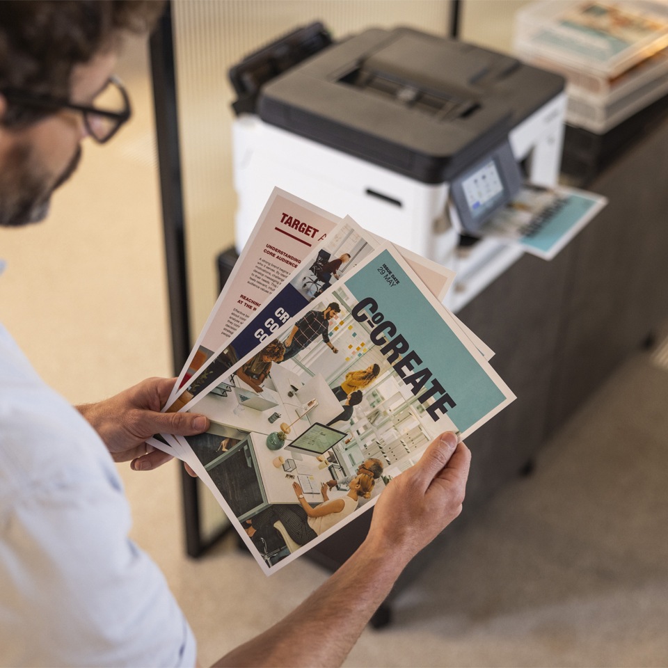 Brother Multifunktionsdrucker »Brother MFCJ5110DW«