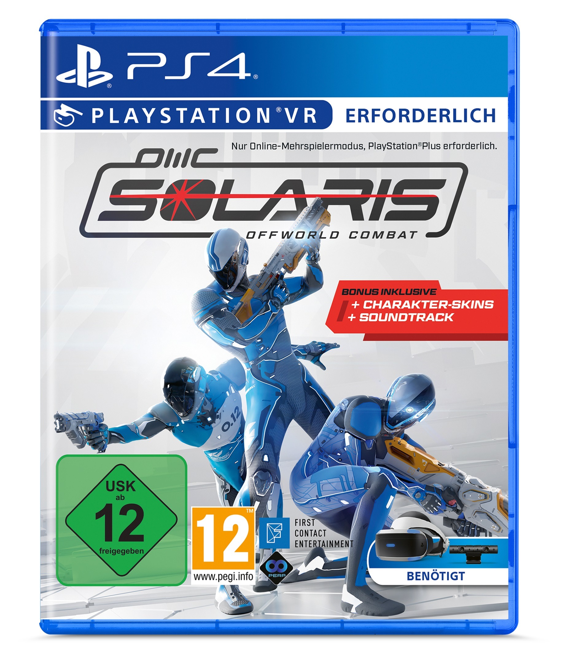 Spielesoftware »Solaris: Off World Combat (PS VR)«, PlayStation 4 kaufen