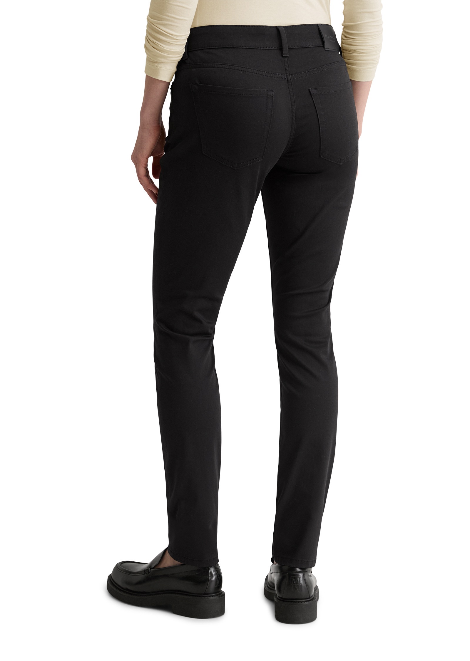 Thumbnail - Marc OPolo 5-Pocket-Hose "aus Smooth Sateen Stretch"