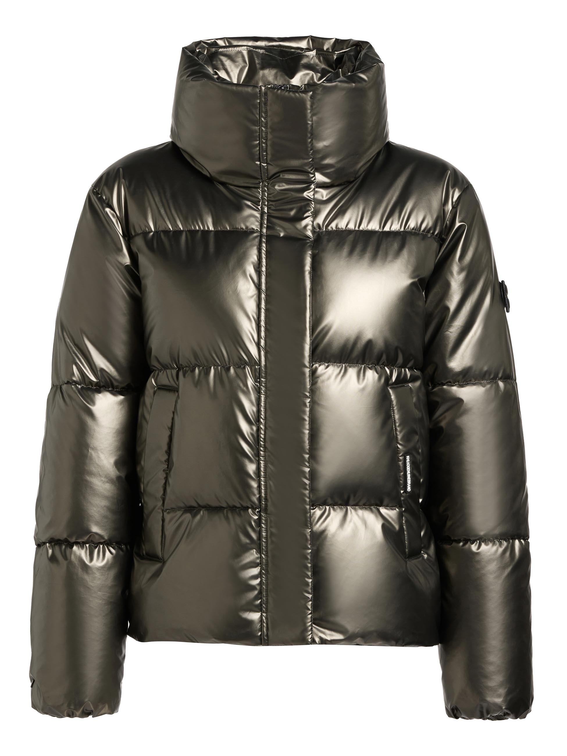 khujo Steppjacke "RINJA2 SHINY" ohne Kapuze günstig online kaufen