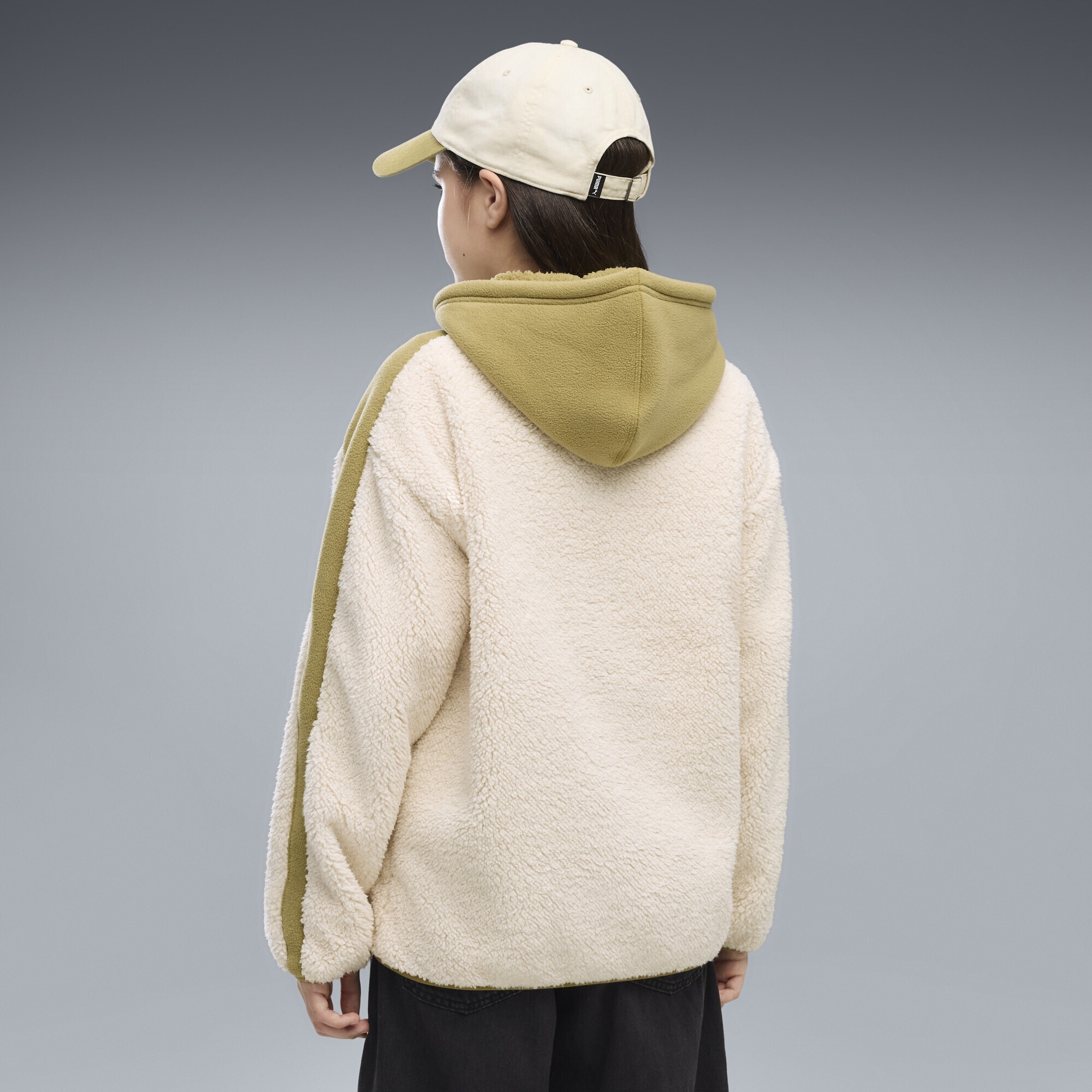 PUMA Sweatjacke »Essentials Elevated Winterized Relaxed Sweatjacke Jugendliche«