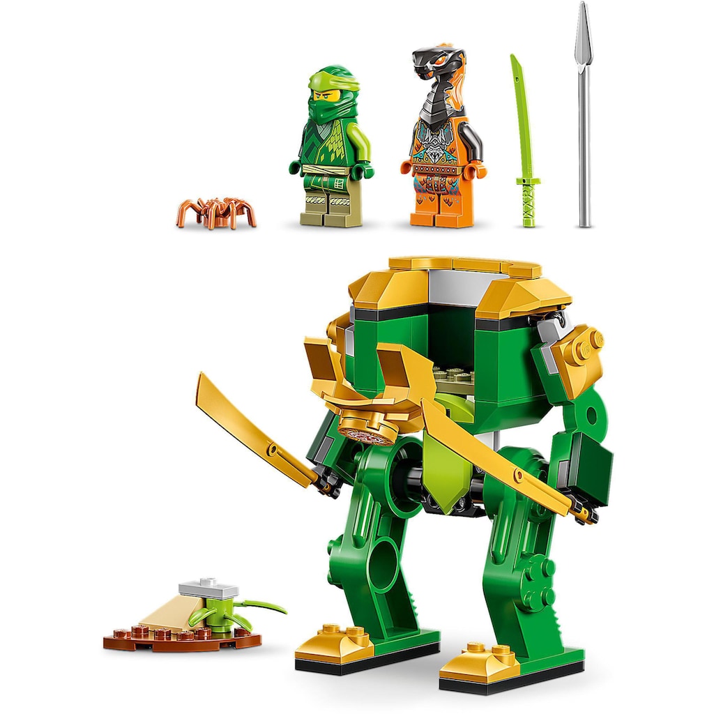 LEGO® Konstruktionsspielsteine »Lloyds Ninja-Mech (71757), LEGO® NINJAGO®«, (57 St.)