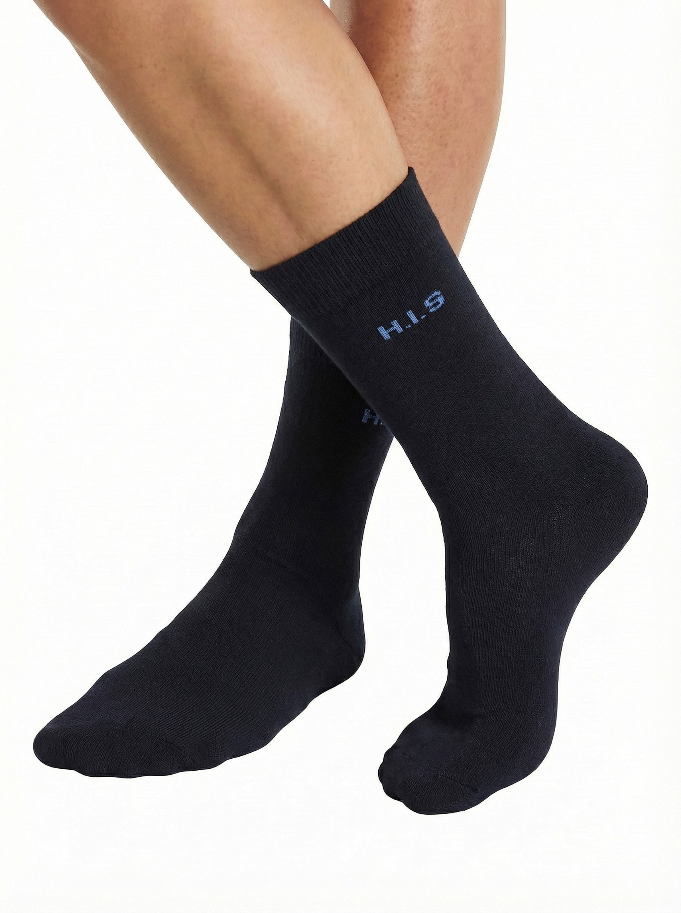 H.I.S Basicsocken »Für Job und Freizeit« Packung, 6 Paar tlg. mit weicher Frotteesohle