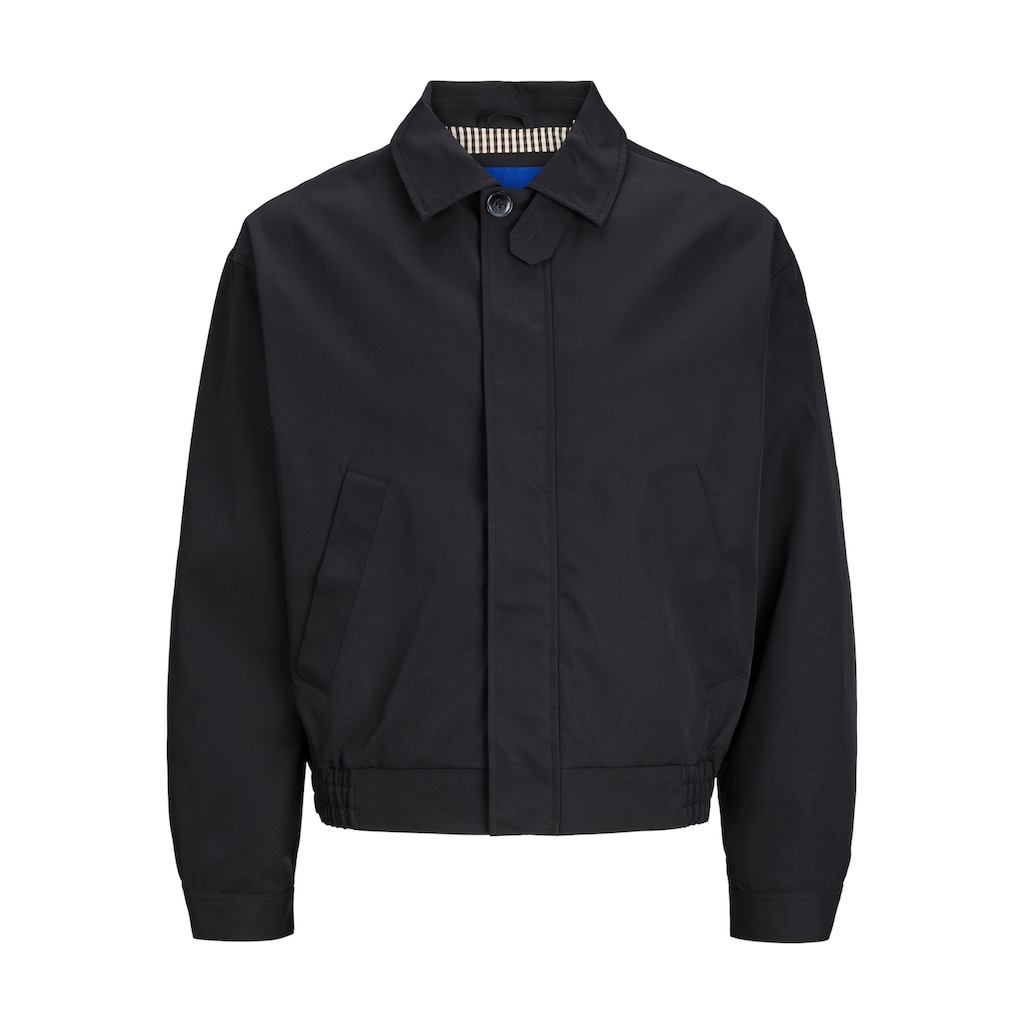 Jack & Jones Outdoorjacke »JORSANTORINI HARRINGTON JACKET SN«