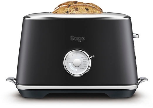 Sage Toaster "the Toast Select Luxe, STA735BTR, Black Truffle", 2 lange Schlitze, 1000 W