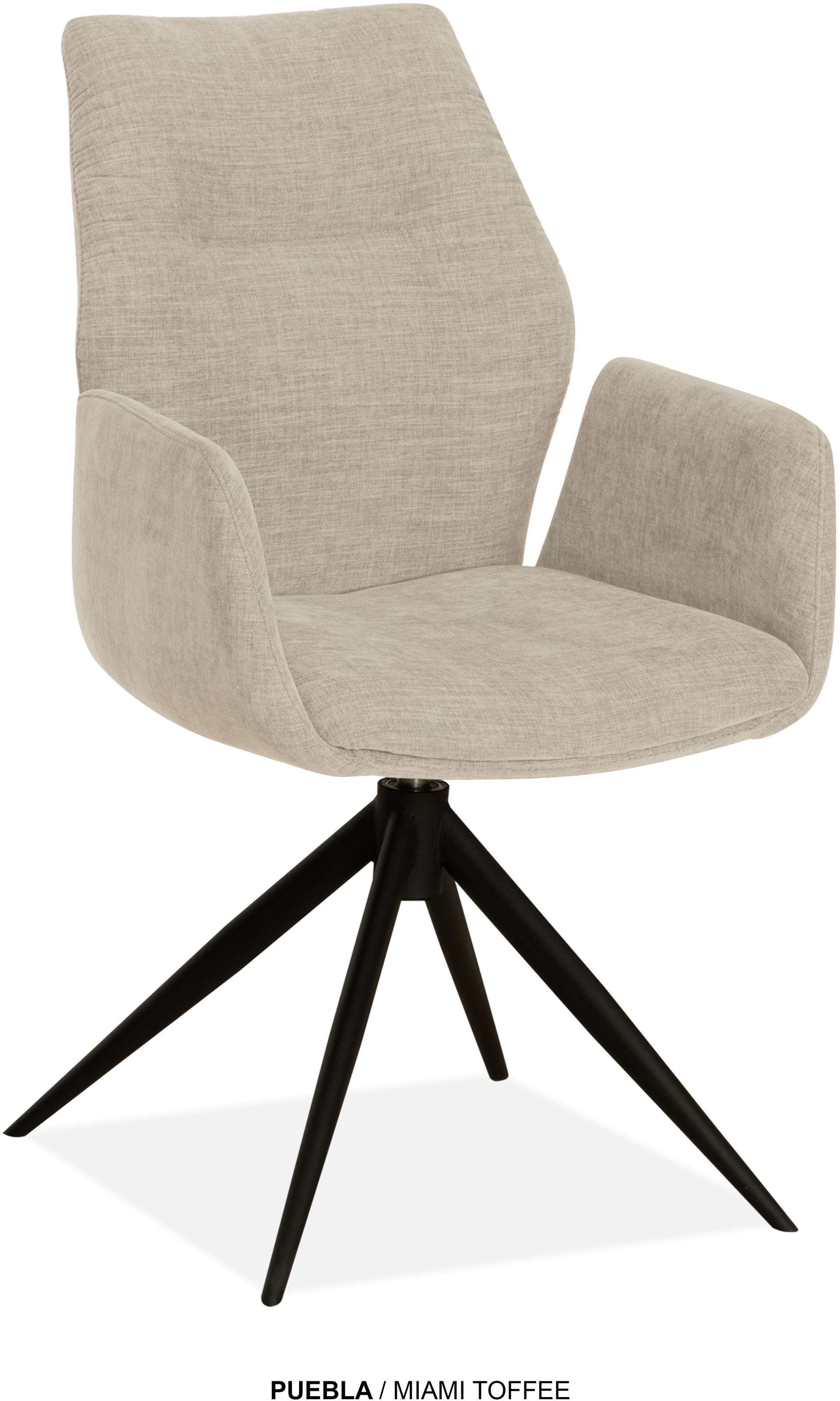 OMG Design Esszimmerstuhl »Puebla« (Set) 2 Stk.Drehstuhl mit auto-return, Armlehnenstuhl