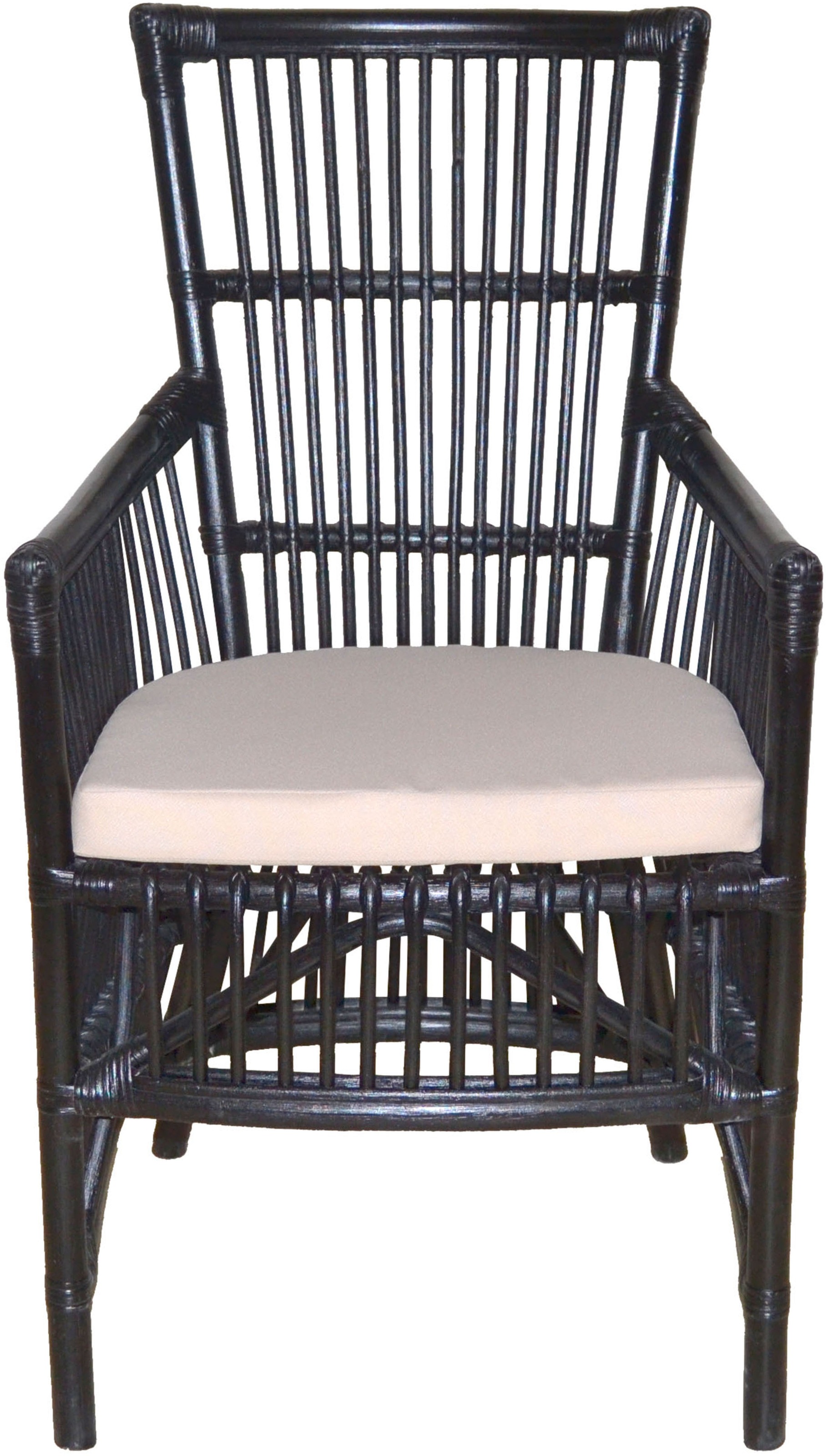 HOFMANN LIVING AND MORE Esszimmersessel 1 Stk. tlg. Handgeflochten, mit und günstig online kaufen