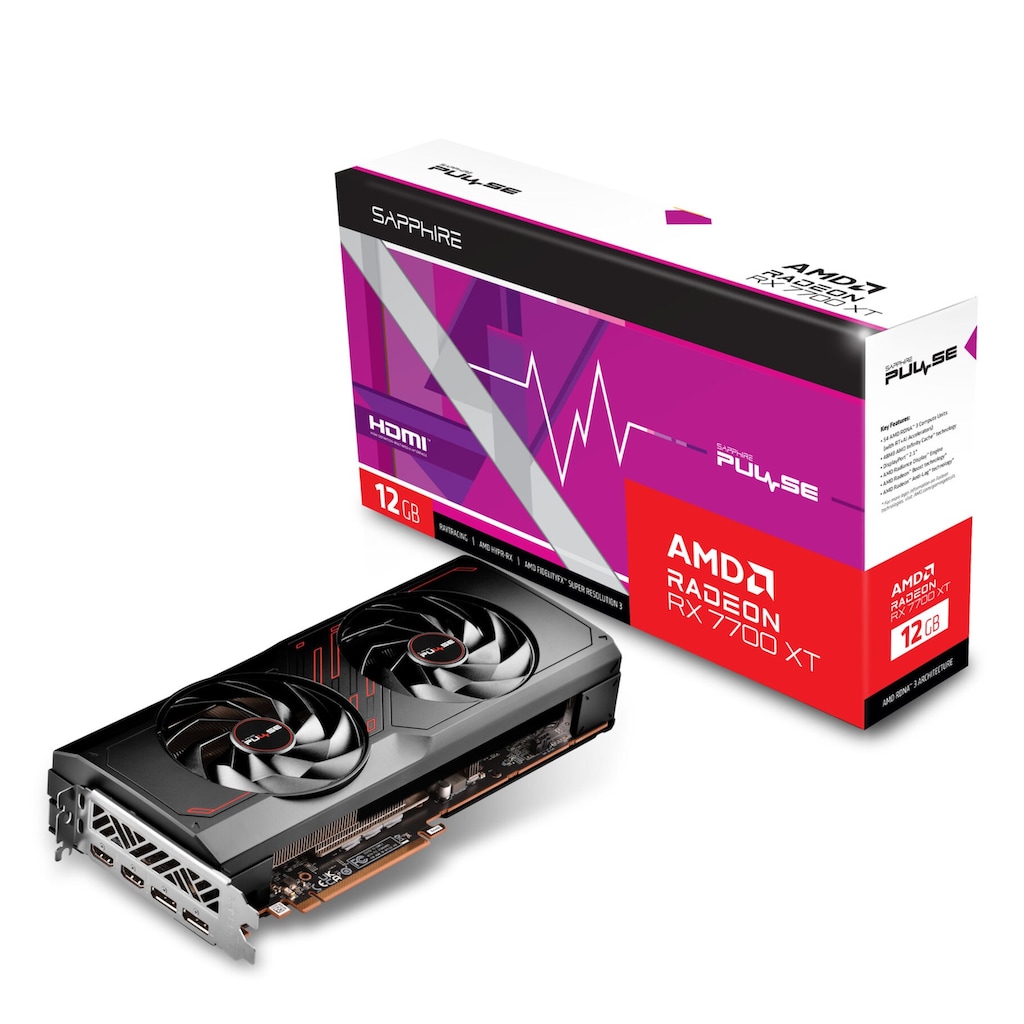 Sapphire Grafikkarte »Radeon RX 7700 XT«