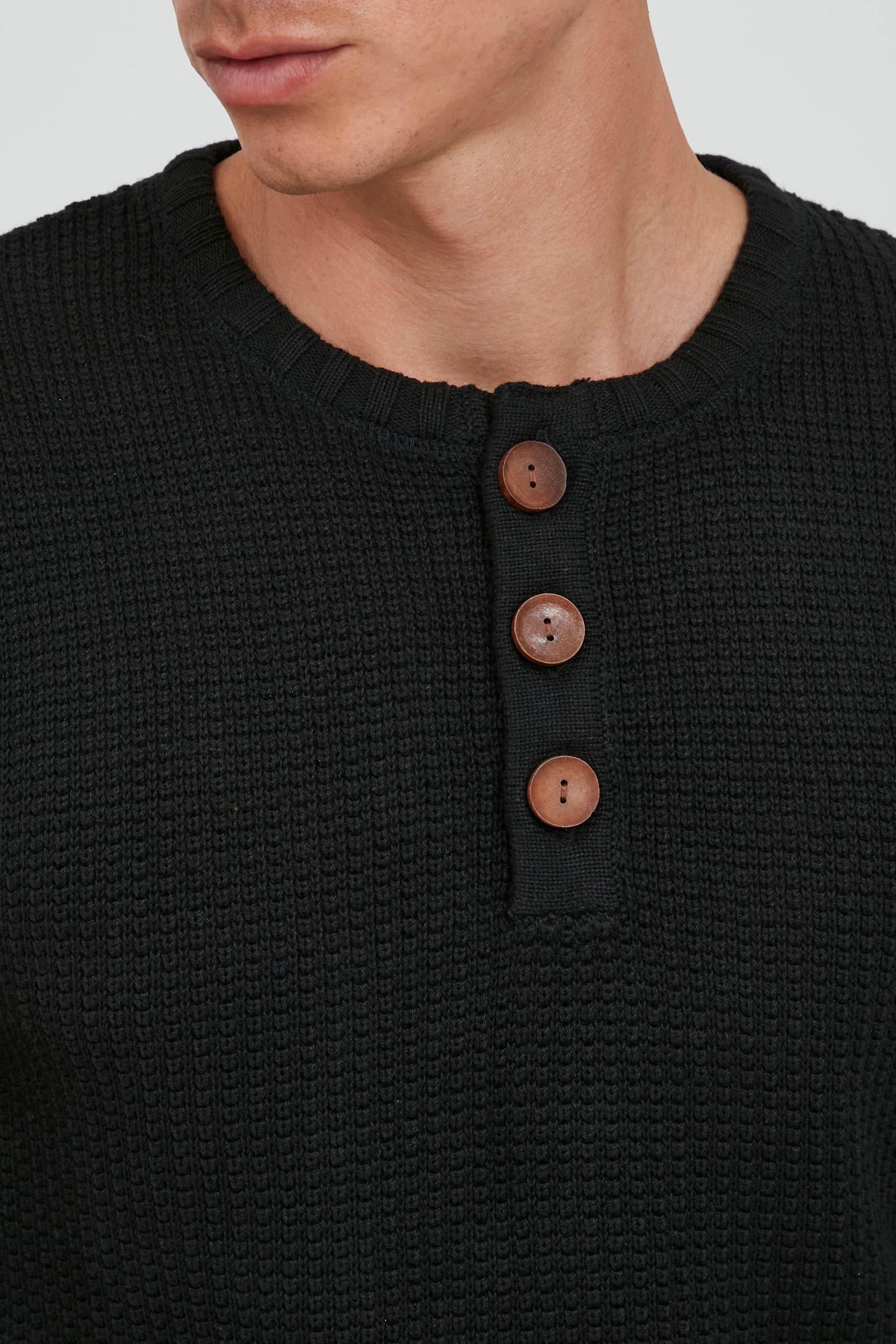 !Solid Strickfleece-Pullover »Strickpullover SDTerrance«