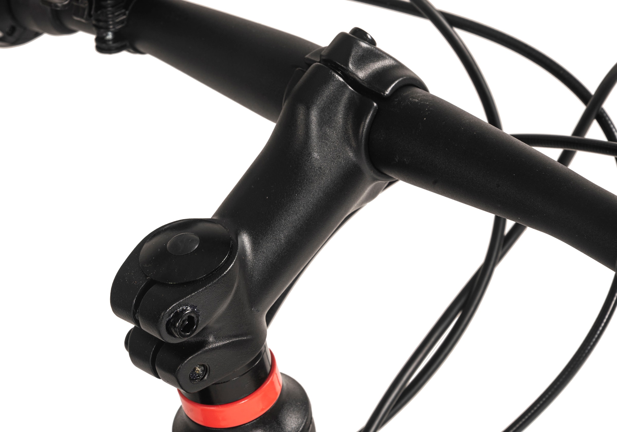 WYLD Mountainbike »Mountainbike Hardtail 26'' Sharp Schwarz-Rot 21 Gänge RH 46 bzw. 51cm«, 21 Gang, Kettenschaltung