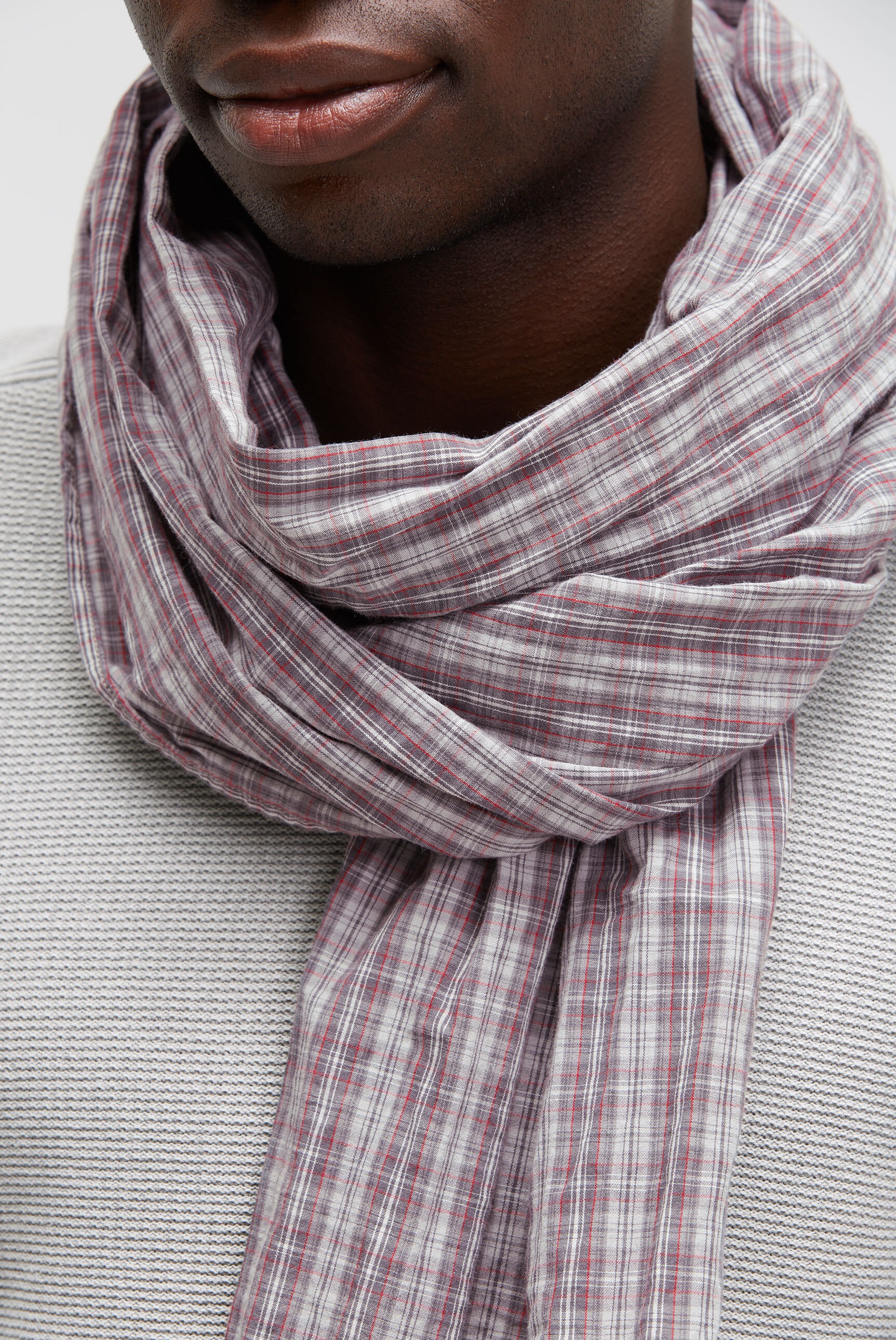 CAMP DAVID Strickschal