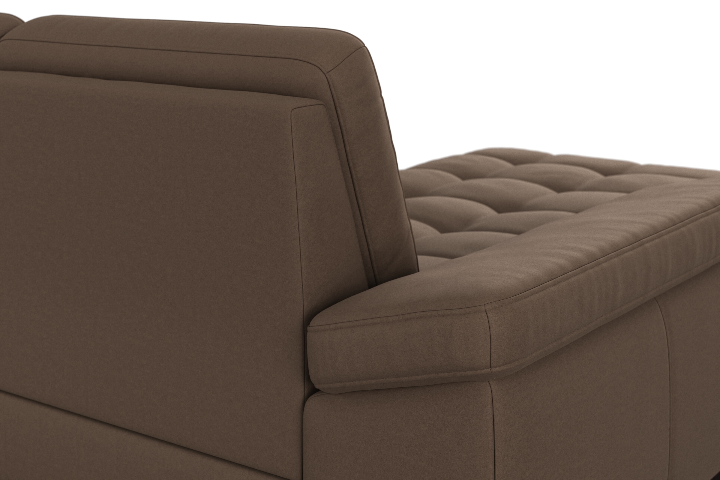 sit&more Wohnlandschaft »Westham U-Form« wahlweise mit Bettfunktion, Bettkasten, Sitztiefenverstellung