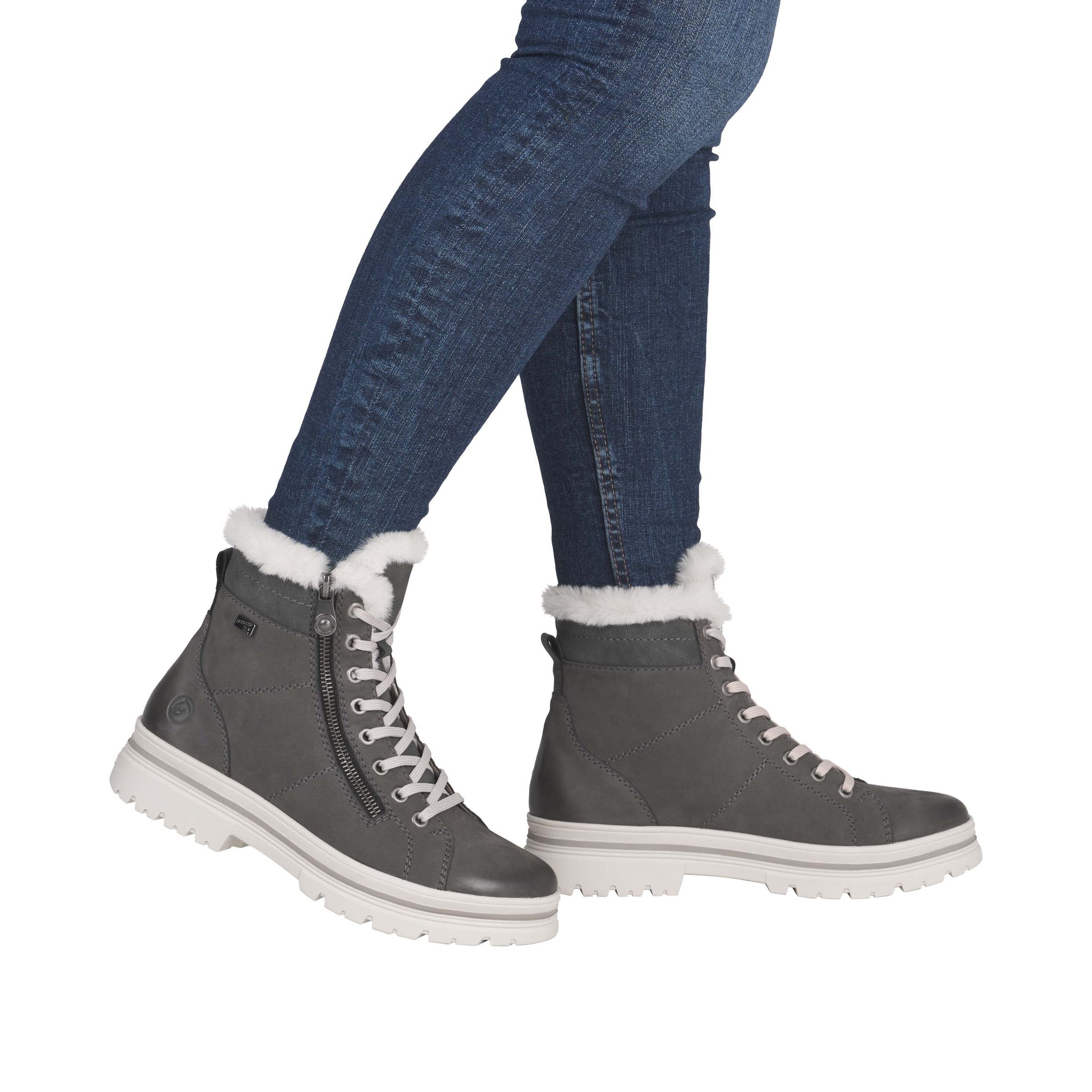 Remonte Winterboots  Schnürboots, Stiefelette mit TEX, Profilsohle