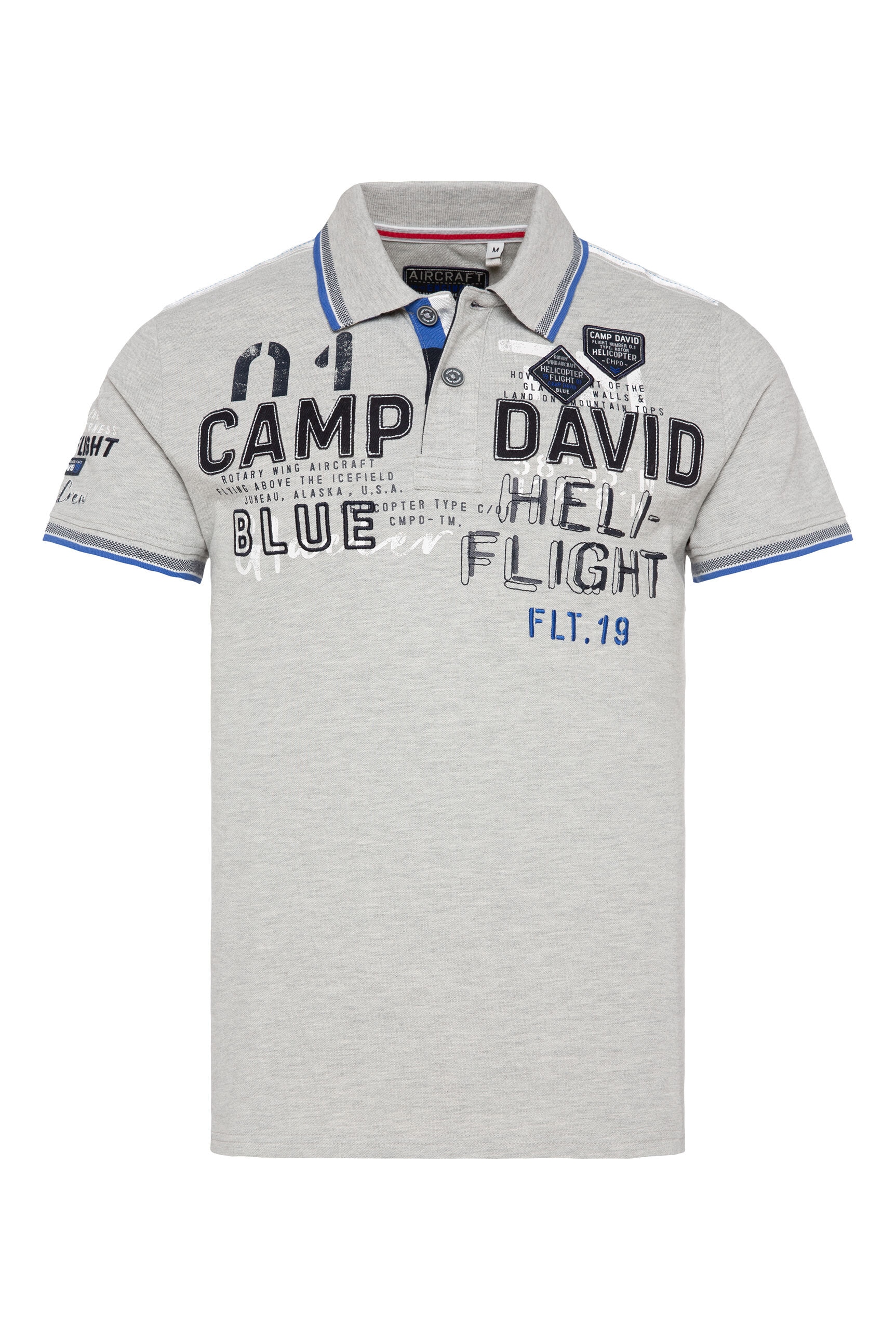 CAMP DAVID Poloshirt, aus Baumwolle günstig online kaufen