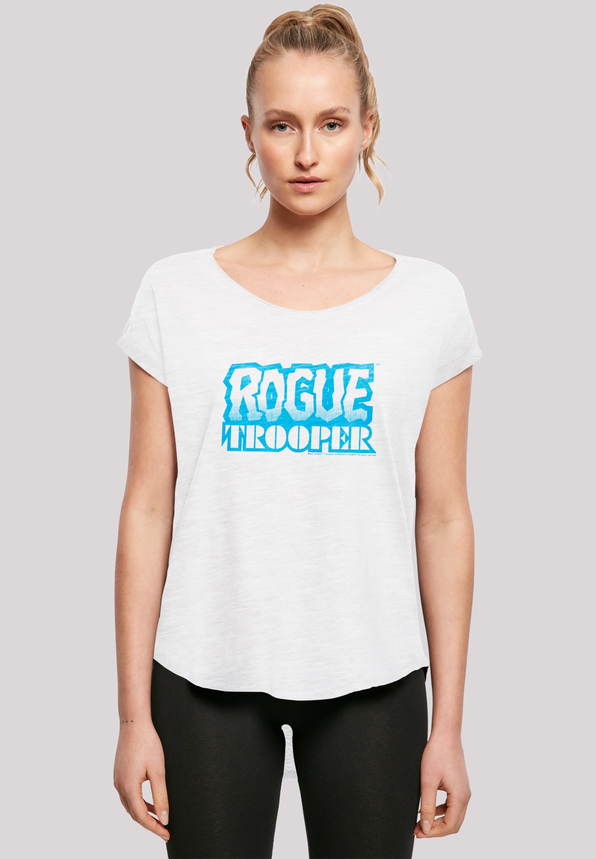 F4NT4STIC T-Shirt "Rogue Trooper Comic Book Blue Logo", Premium Qualität günstig online kaufen