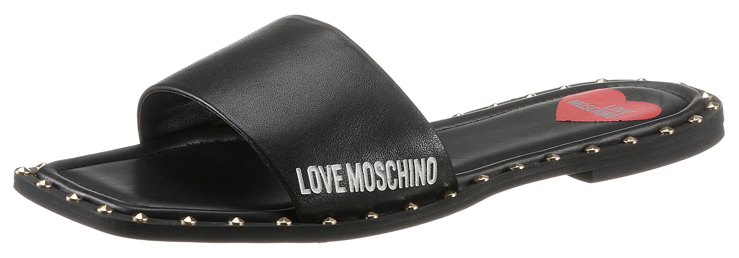 love moschino pantoletten damen