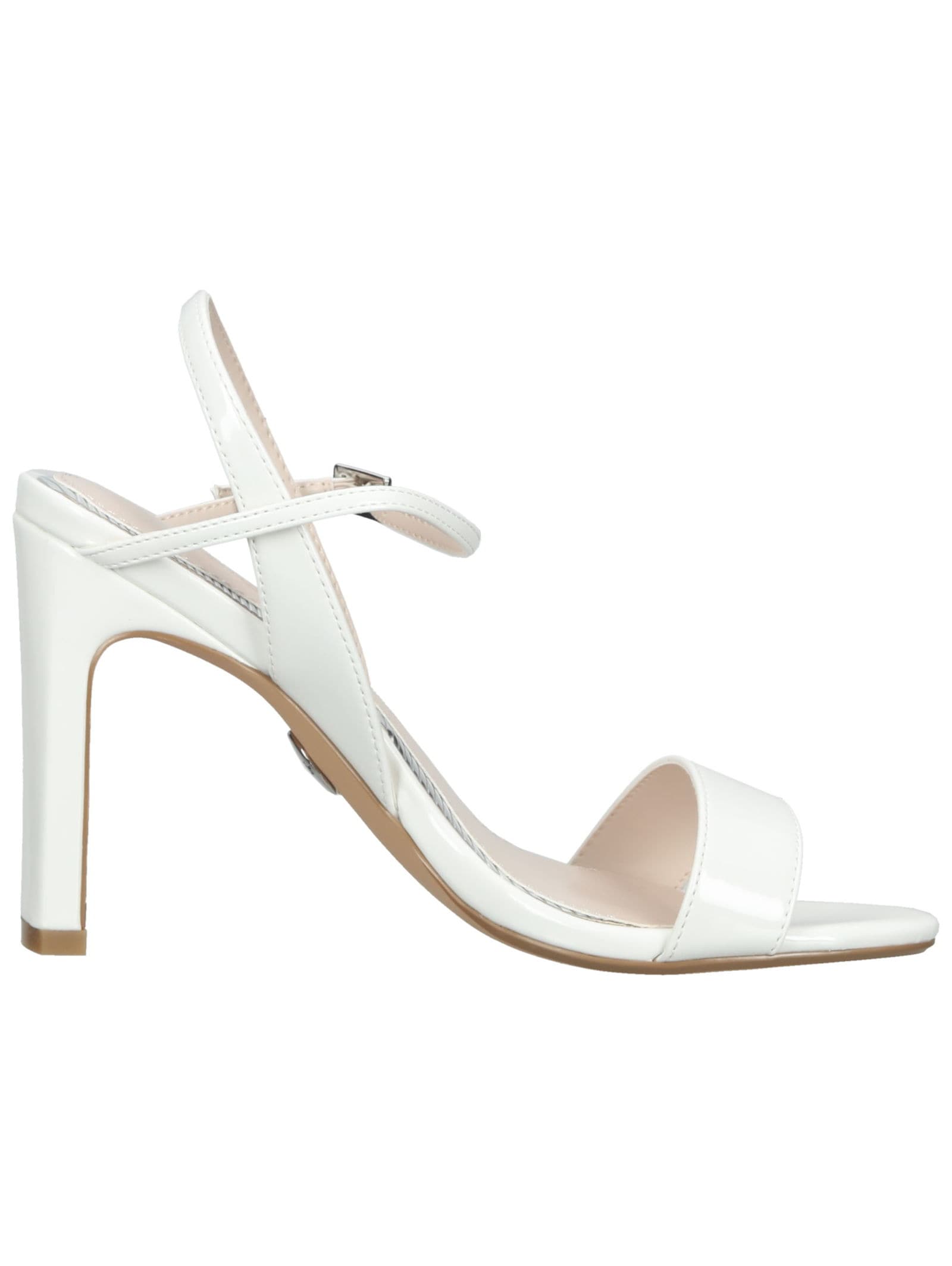 Buffalo Peeptoepumps »Buffalo Sandalen Lederimitat«