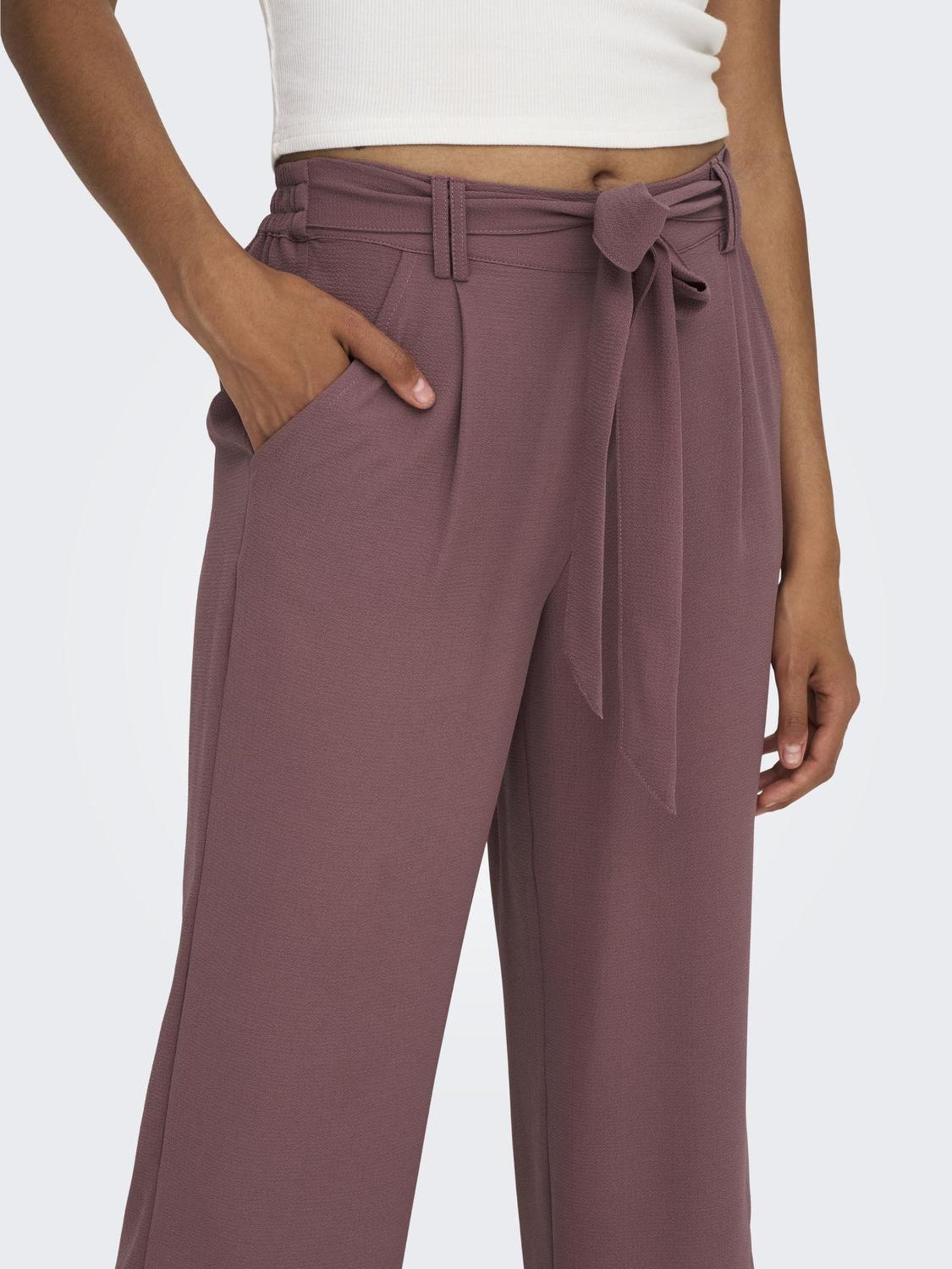 ONLY Palazzohose »ONLWINNER PALAZZO CULOTTE PANT NOOS PTM«, in uni oder gestreiftem Design