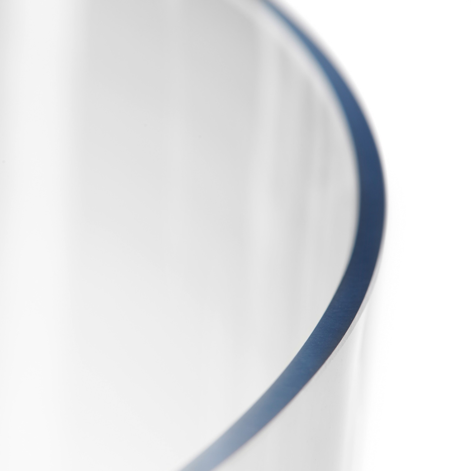 LEONARDO Dekovase "Bodenvase konisch ¿ 50 cm transparent" günstig online kaufen