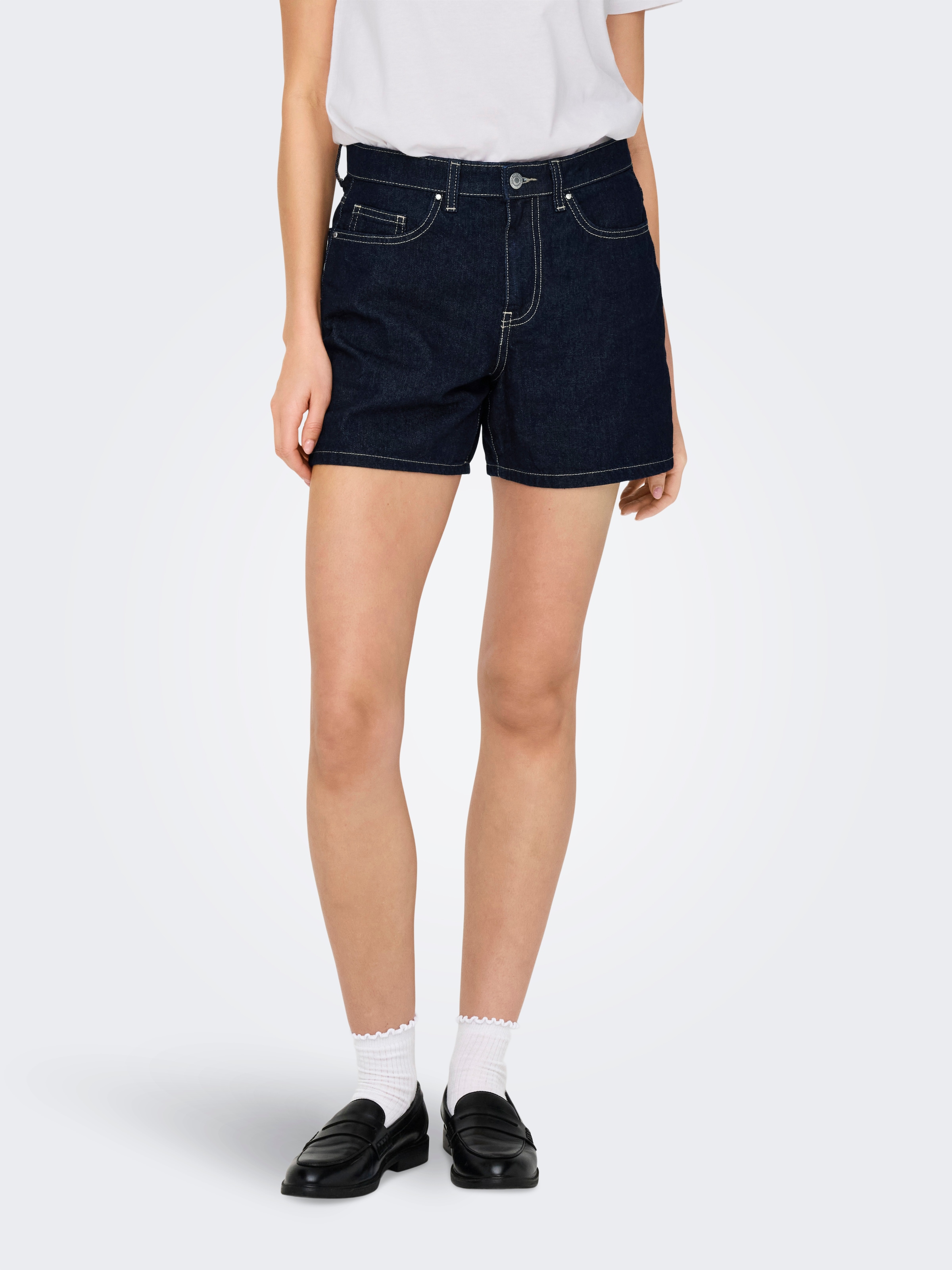 ONLY Jeansshorts »ONLPHINE« Baumwollmischung, regular fit