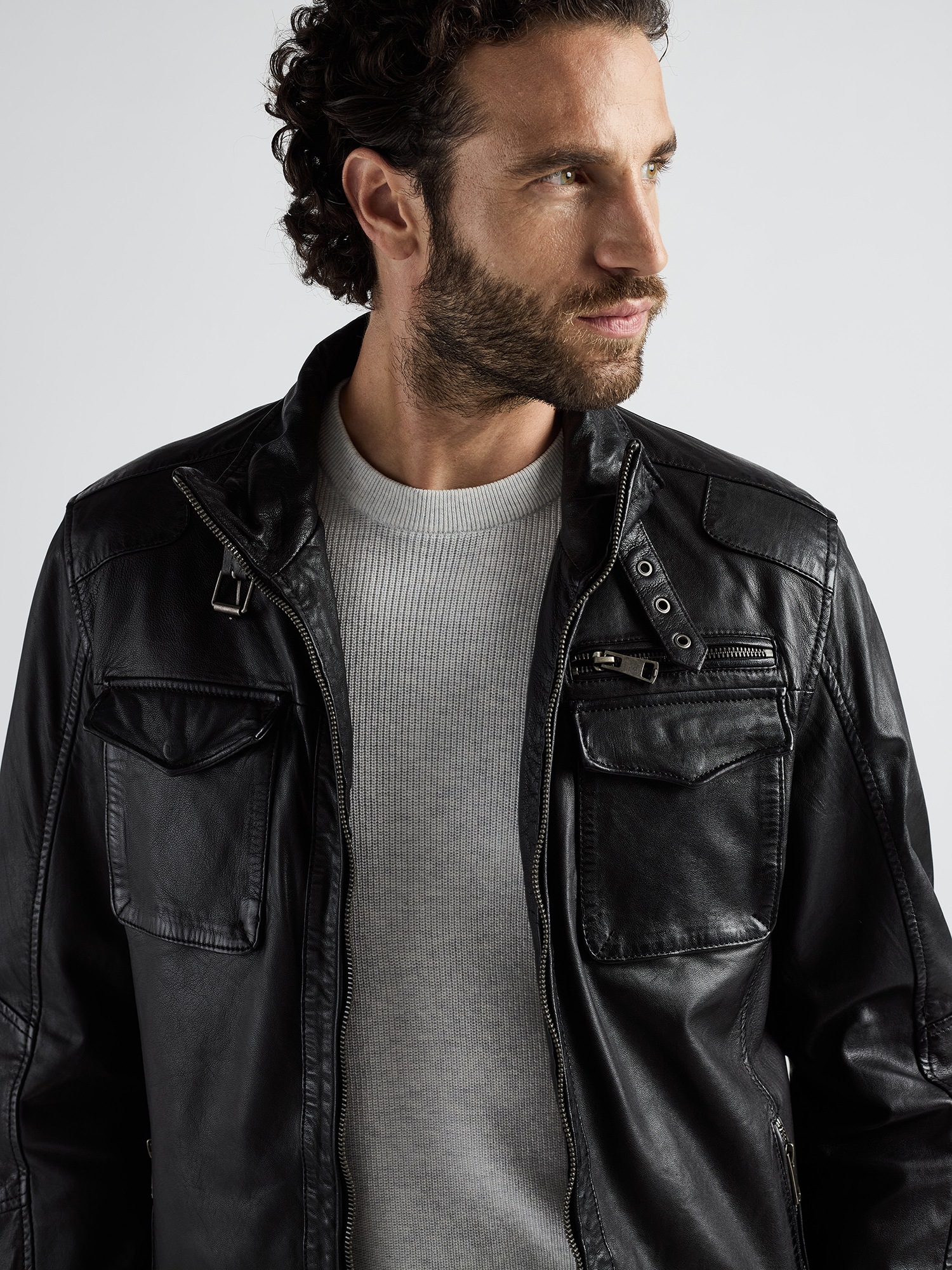 JCC Bikerjacke "31020345" günstig online kaufen