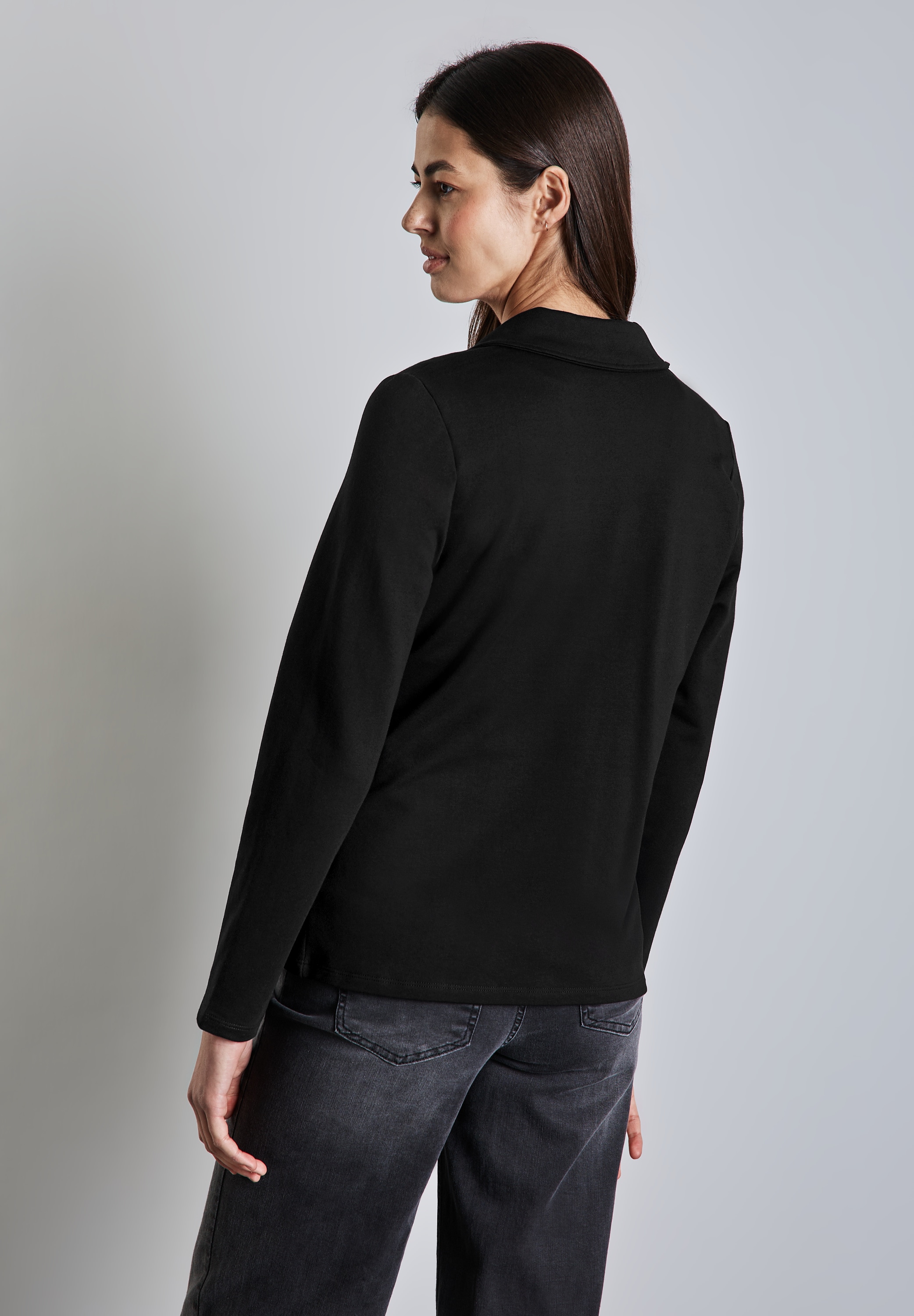STREET ONE Sweatblazer, mit aufgenähten Taschen