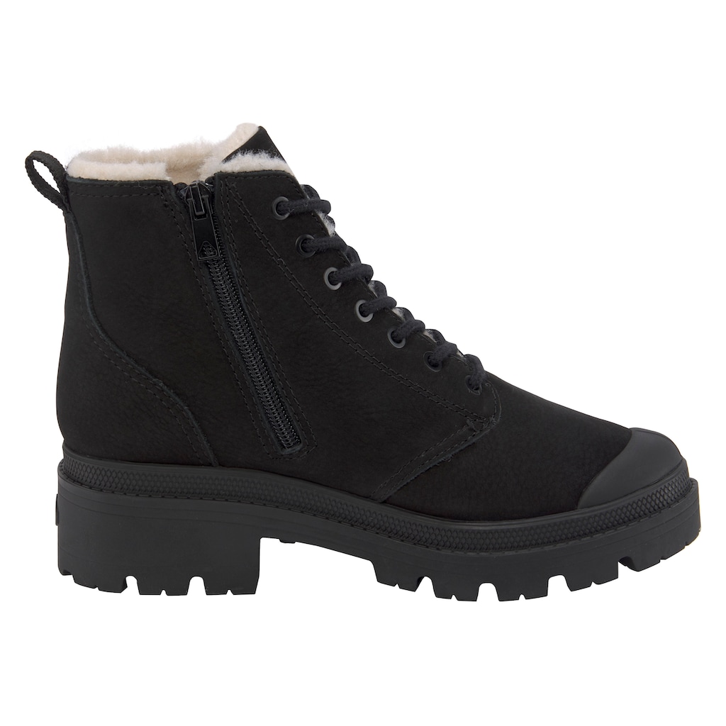 Palladium Schnürboots »PALLABASE NBK ZIP WL«