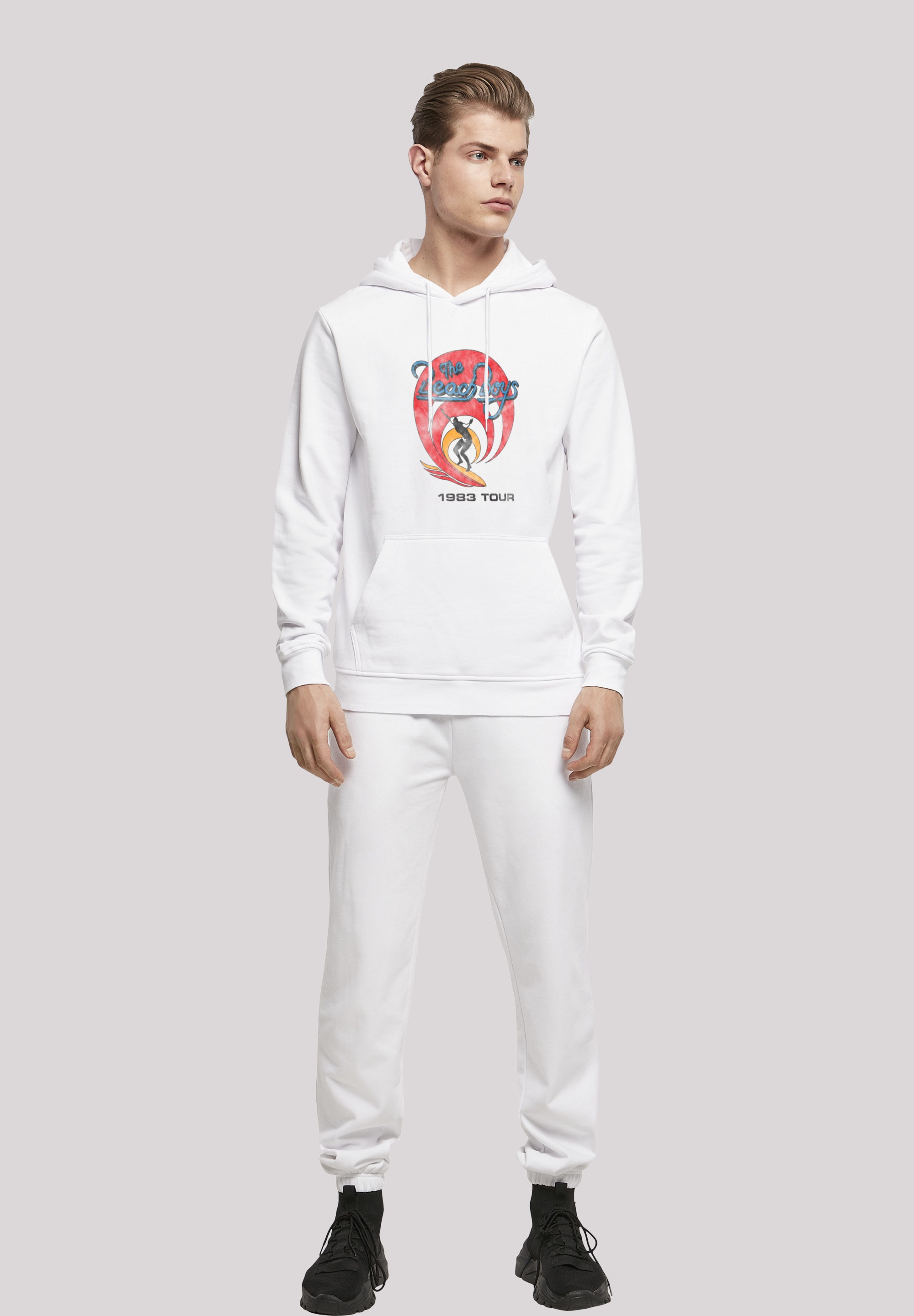 F4NT4STIC Kapuzenpullover »The Beach Boys Surfer '83 Vintage«, Premium Qualität
