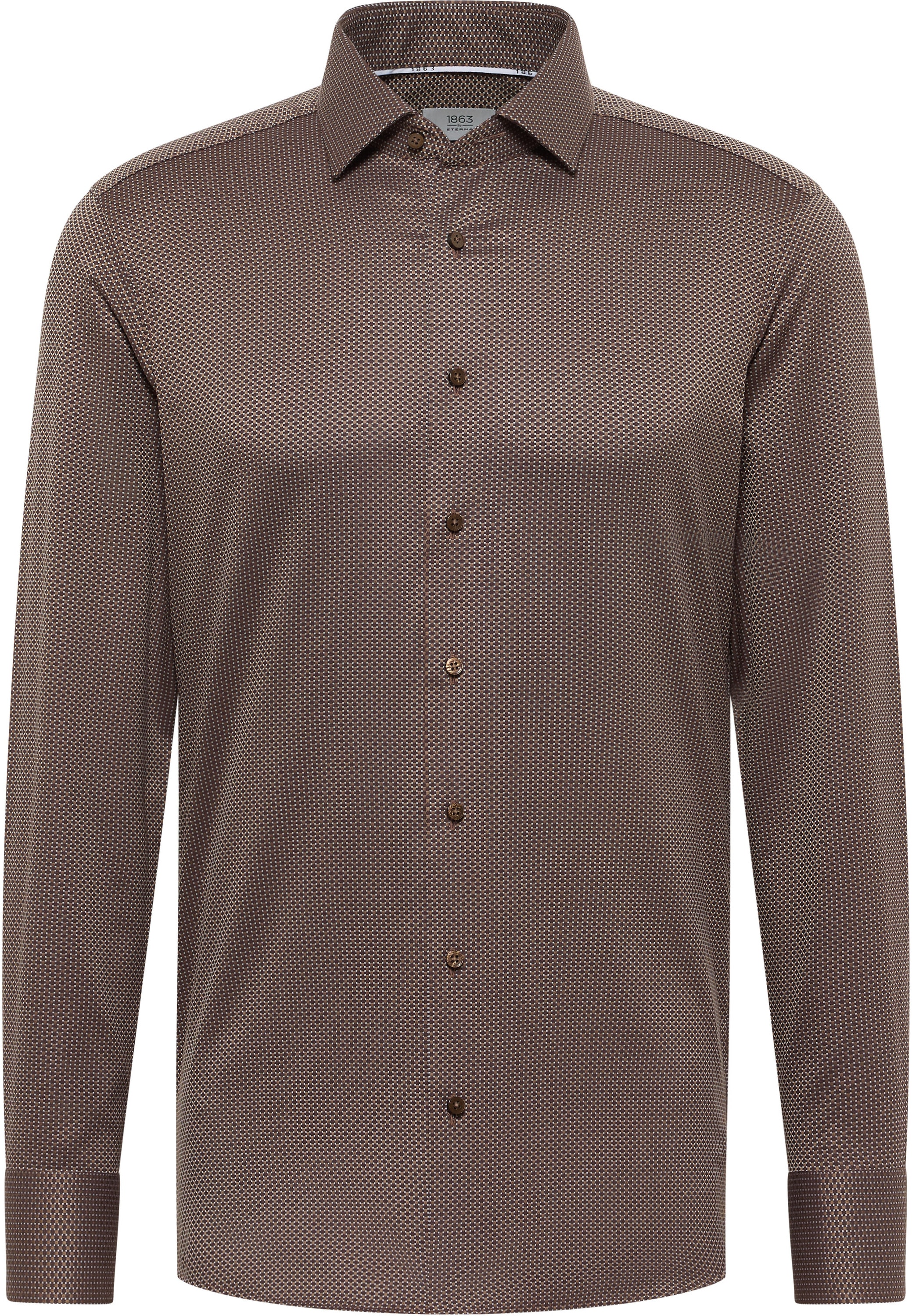 Eterna Langarmhemd "SLIM FIT", NON IRON (bügelfrei) günstig online kaufen