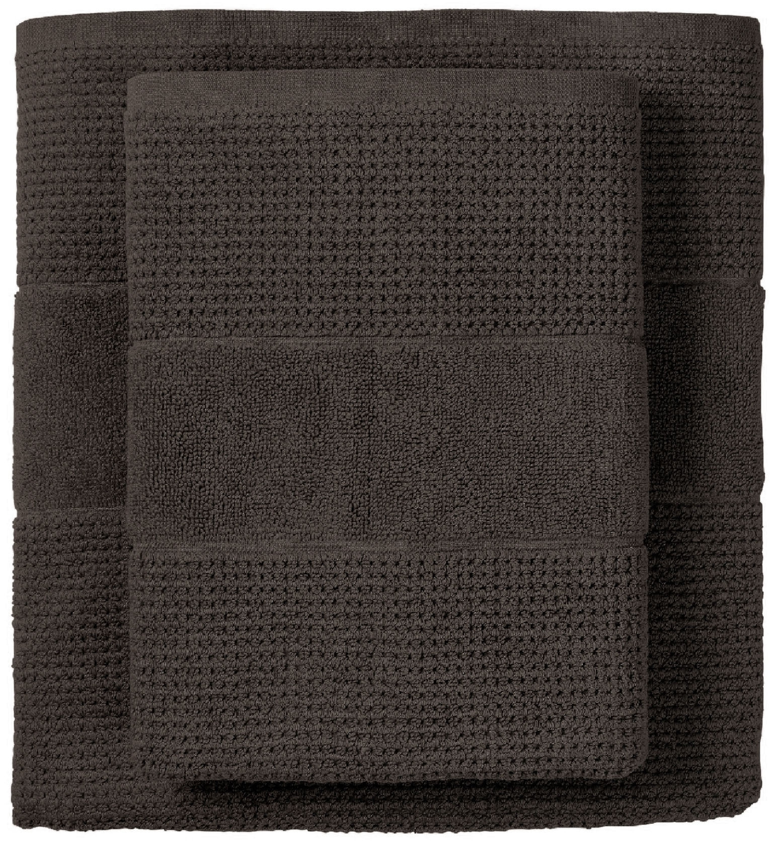 Schiesser Duschtücher "Turin aus 100% Baumwolle in dezenter Reiskornoptik" MADE IN GREEN by OEKO-TEX