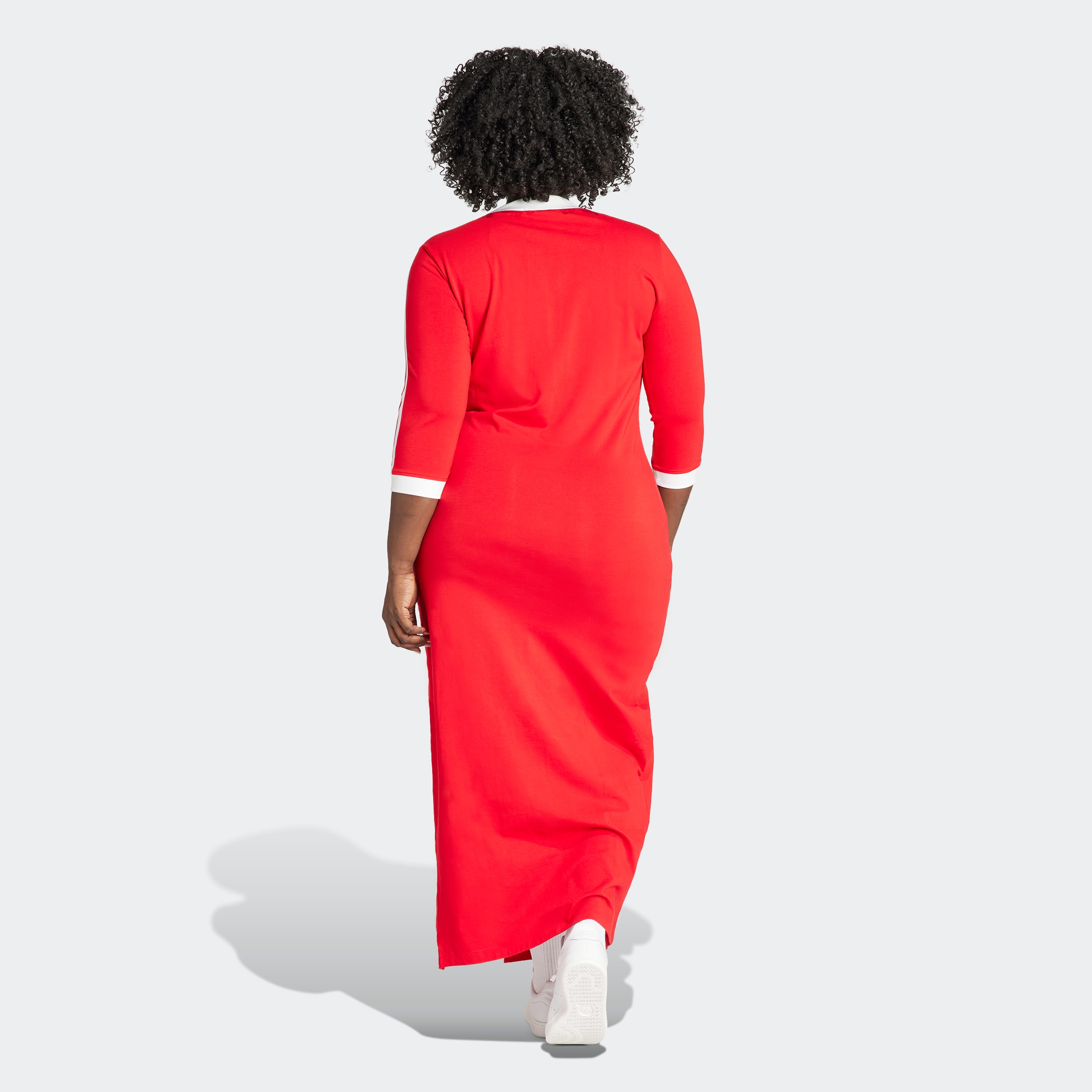 adidas Originals Maxikleid MAXI DRESS V (1-tlg) günstig online kaufen