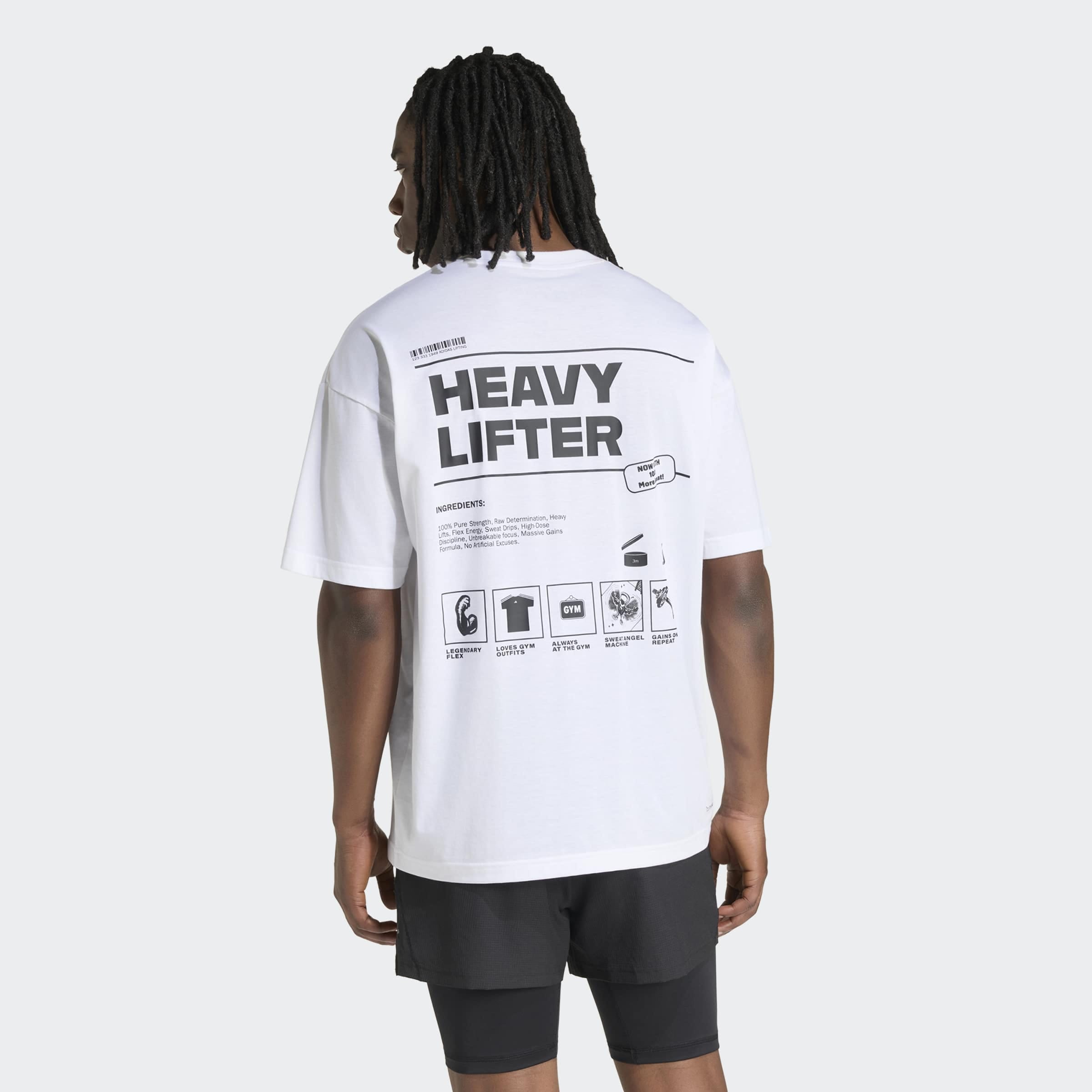adidas Performance T-Shirt »M FUN TRAIN G T« mit climacool®, aus Polyester und Baumwolle