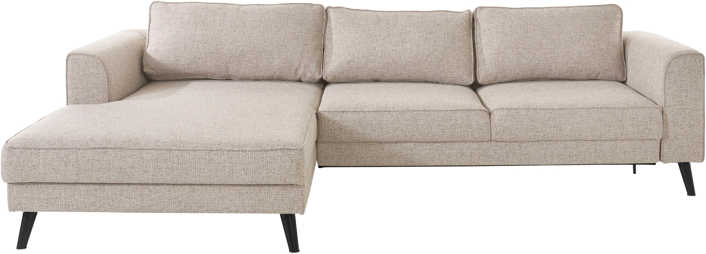 Home affaire Ecksofa "Lumber Jack, elegant und bequem, Breite 280, hoher Fu günstig online kaufen