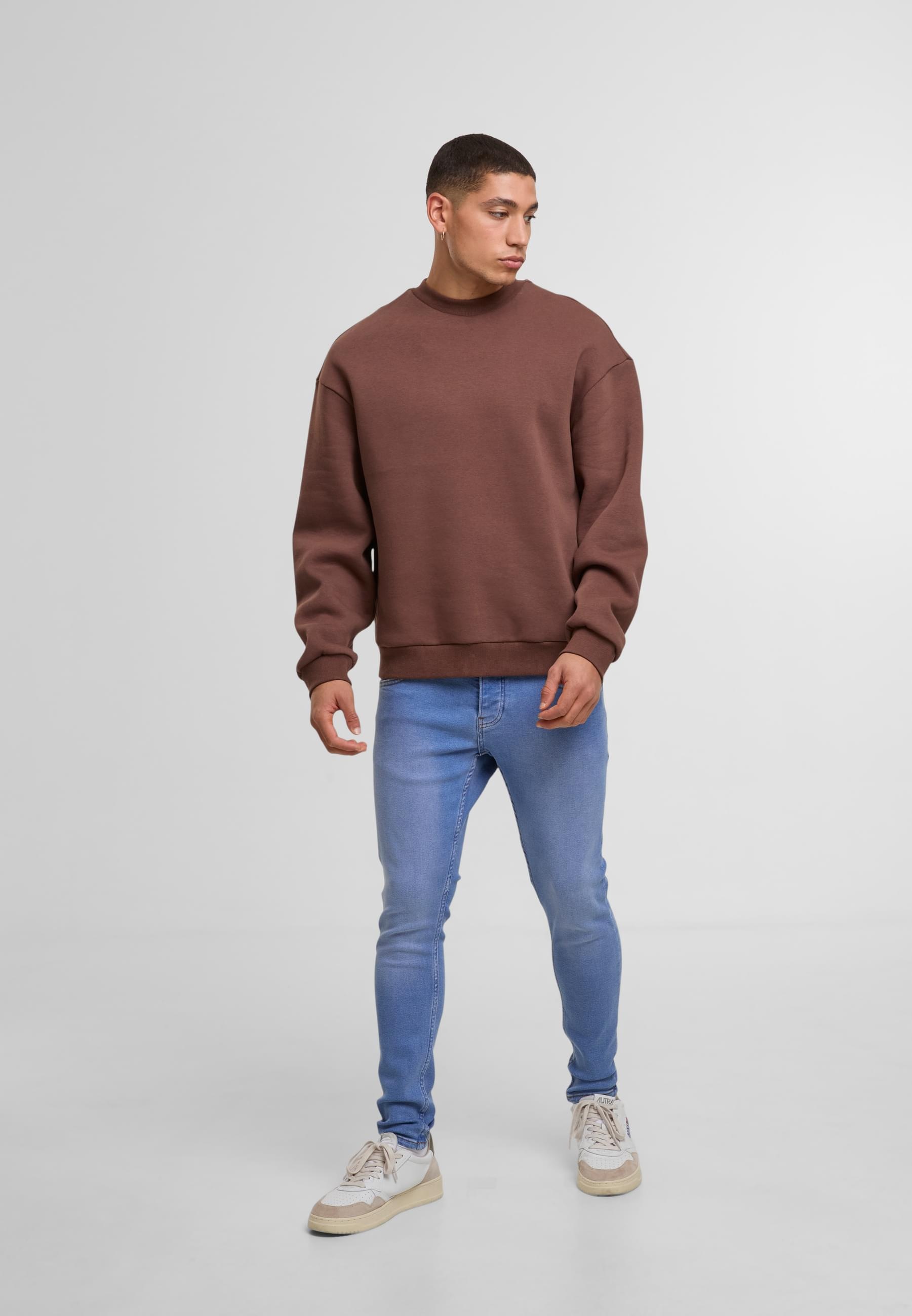 2Y Studios Bequeme Jeans »2Y Studios Herren 2Y Basic Cropped Skinny Fit Denim«