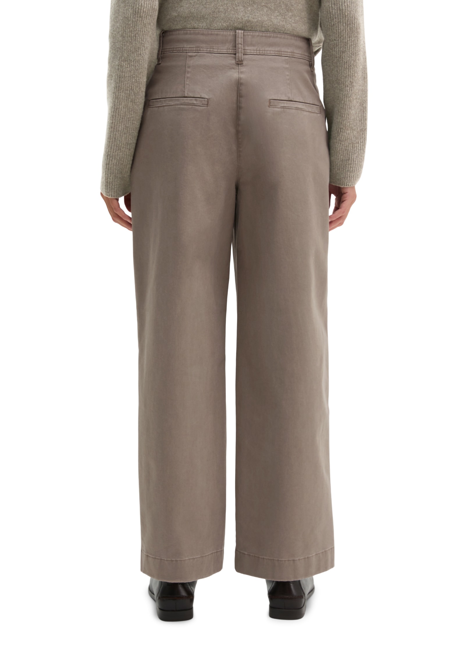 Marc O'Polo Chinohose »aus Organic-Cotton-Stretch mit Lyocell«