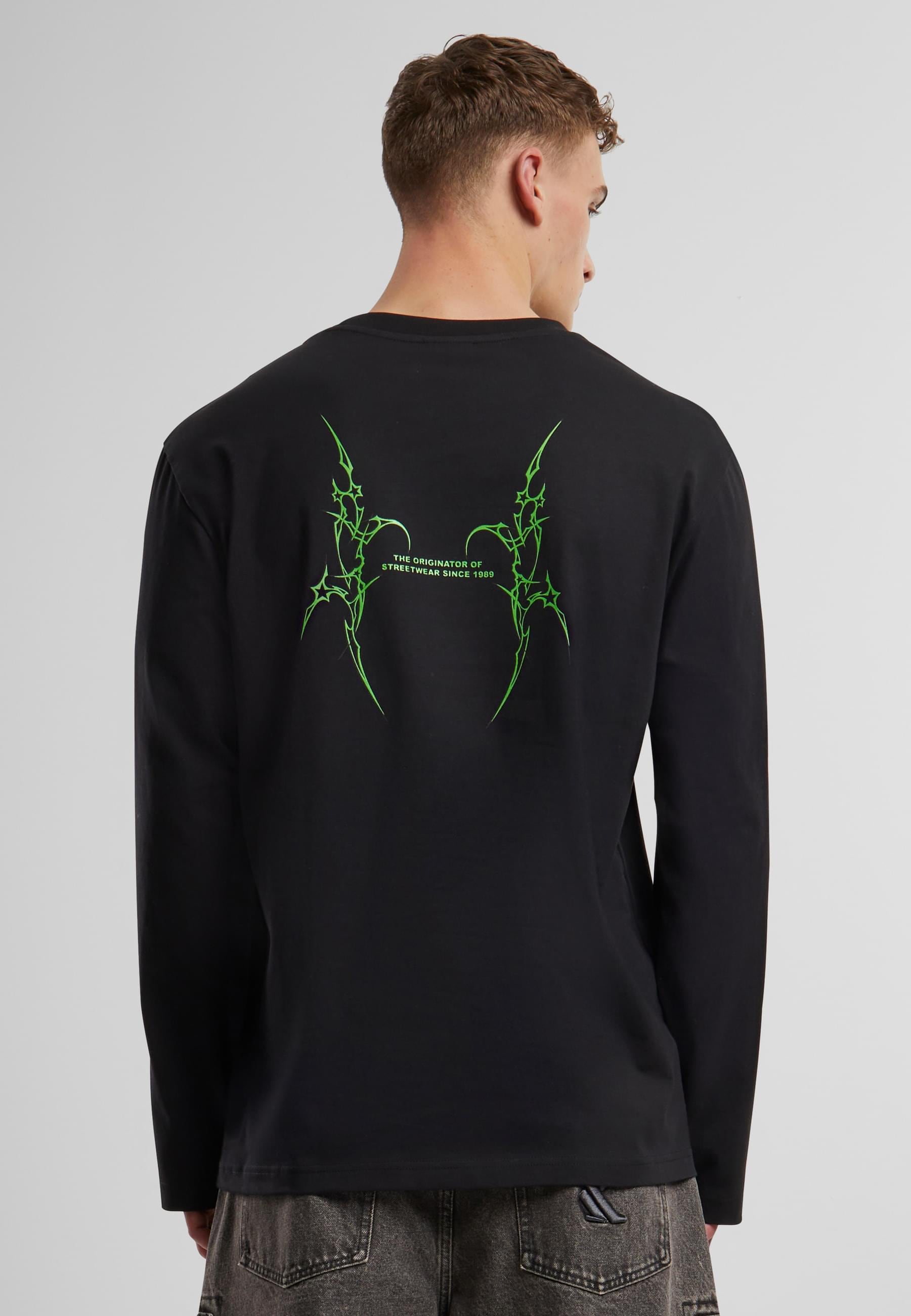 Karl Kani Longsleeve »Karl Kani Karl Kani Small Signature Tribal LS«, (1 tlg.)