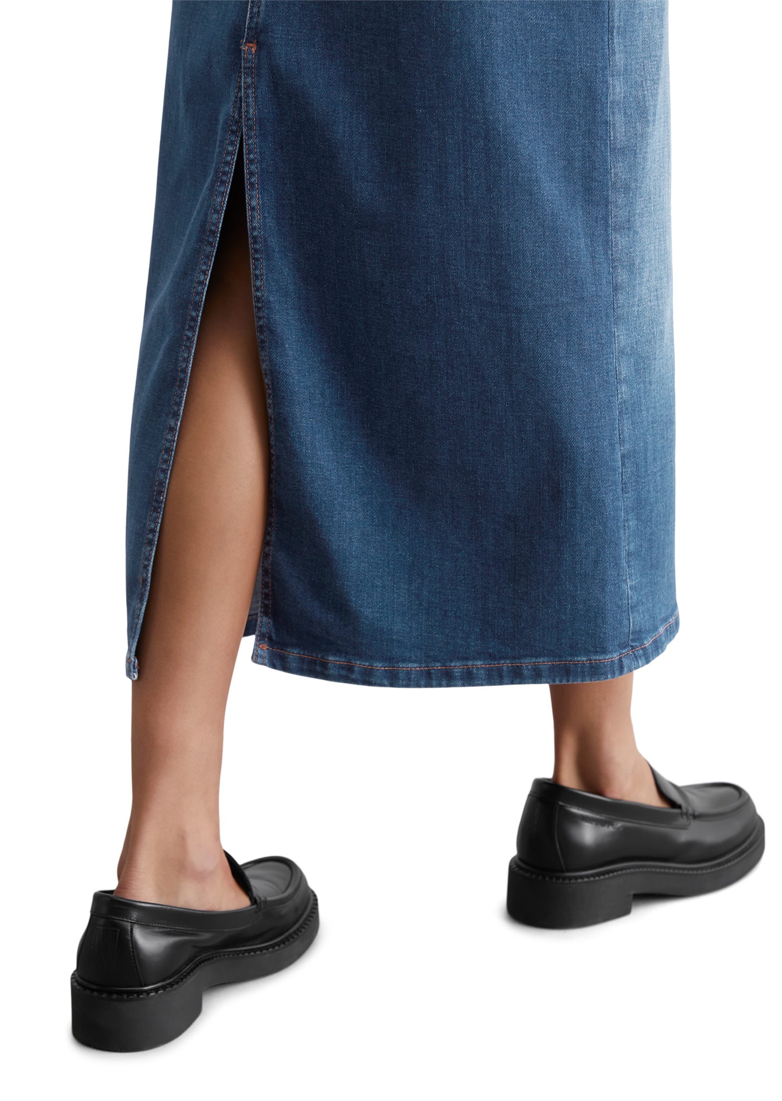 Marc O'Polo Jeansrock »aus Cashmere Touch Denim«