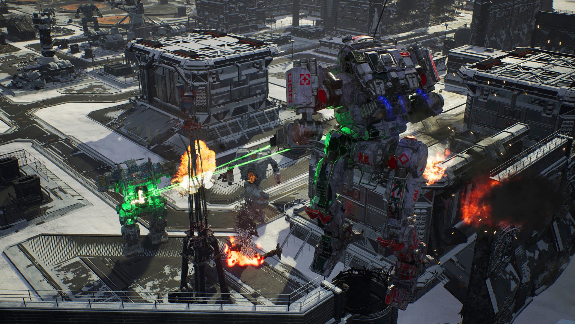 Sold Out Spielesoftware »MechWarrior 5: Mercenaries«, Xbox Series X